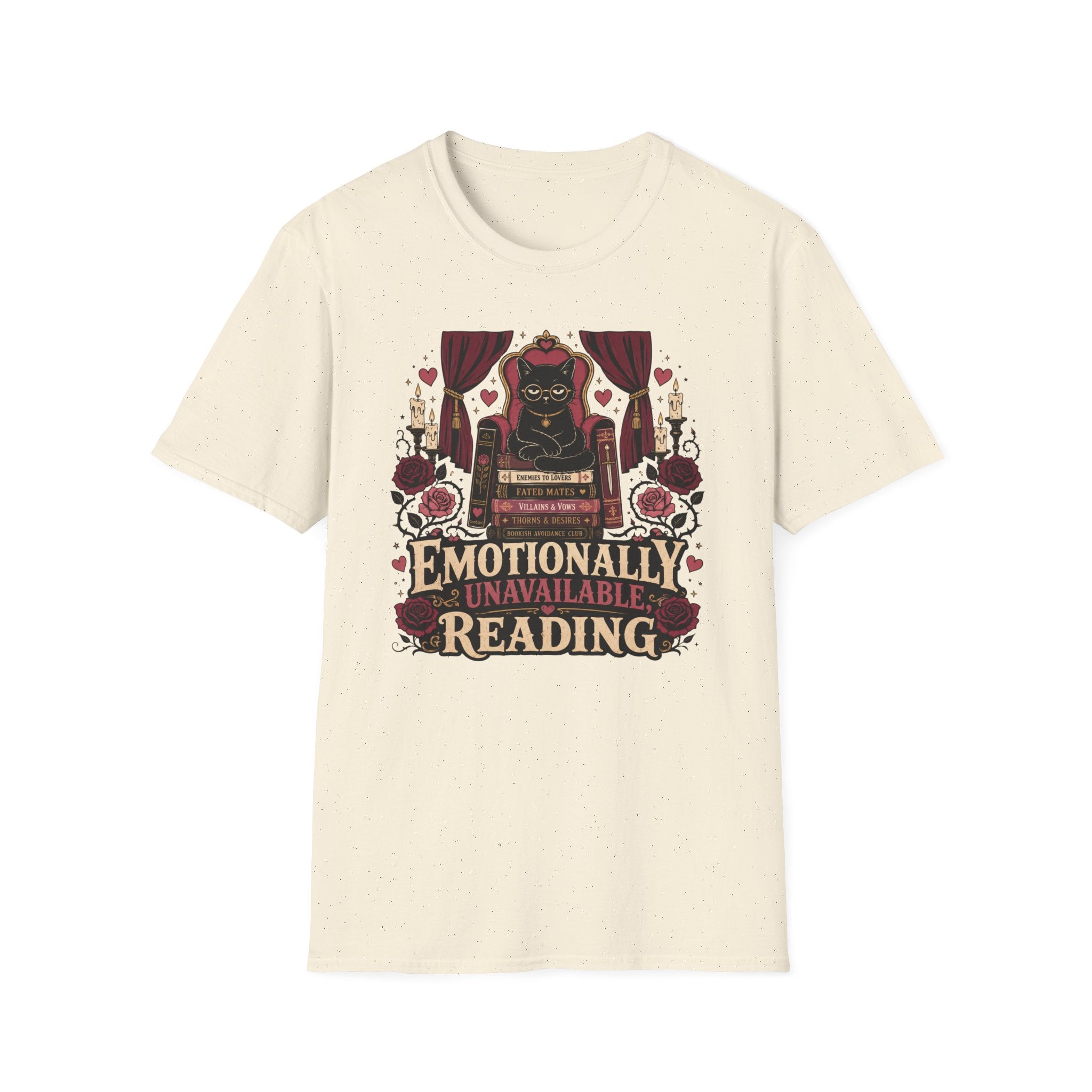 Emotionally Unavailable, Reading T-Shirt