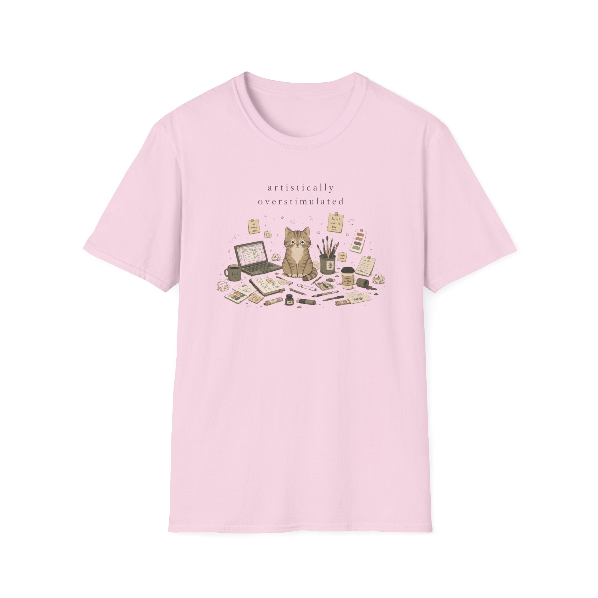 Artistically Overstimulated T-Shirt