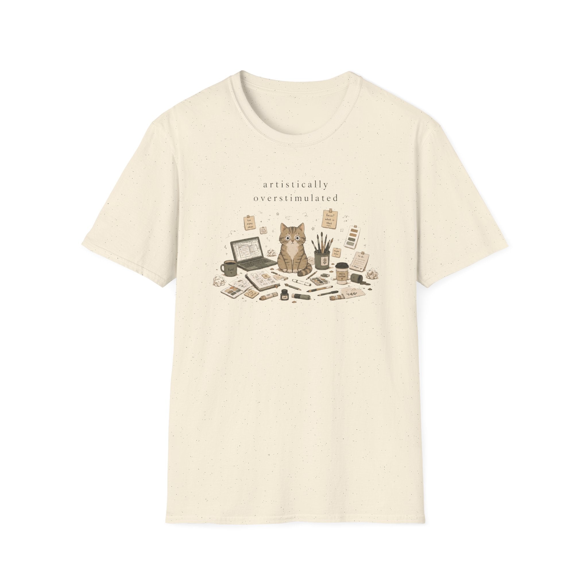 Artistically Overstimulated T-Shirt