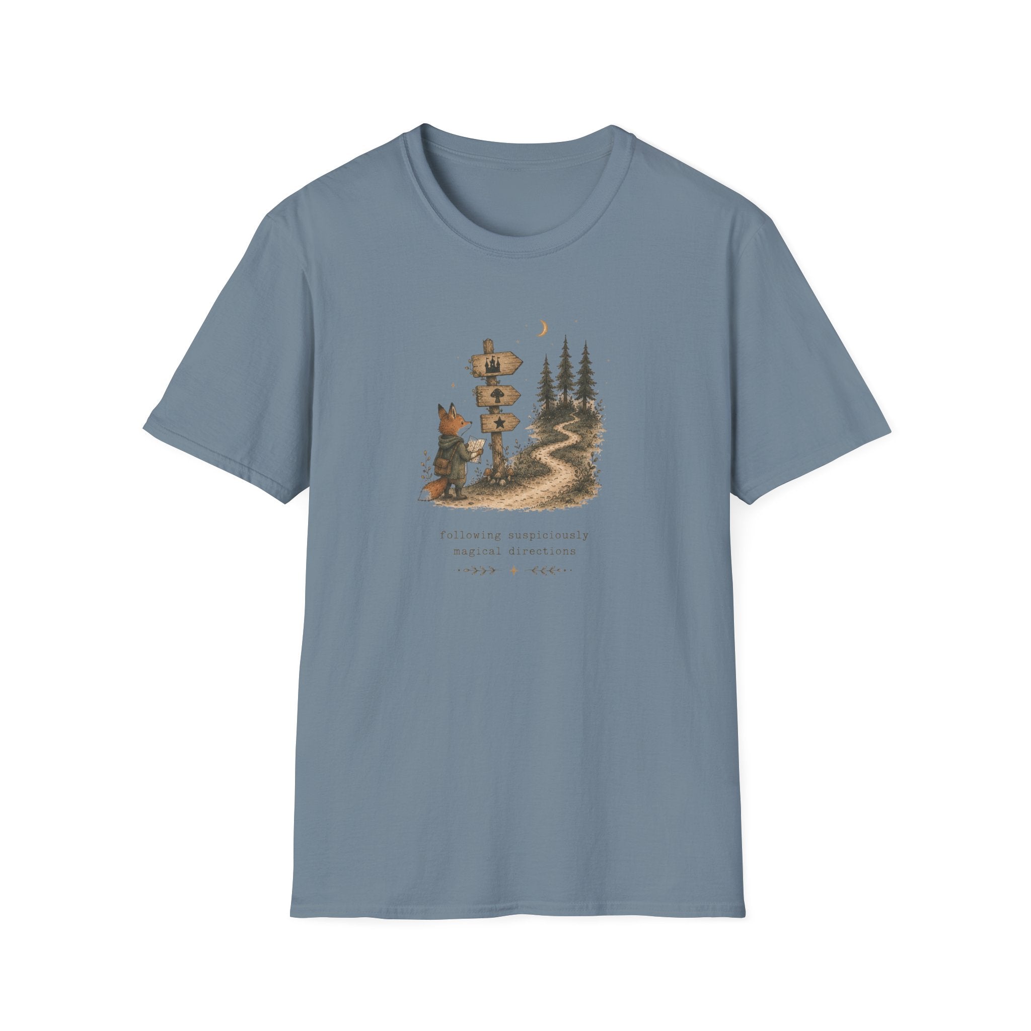 Following Suspisiously Magical Directions T-Shirt