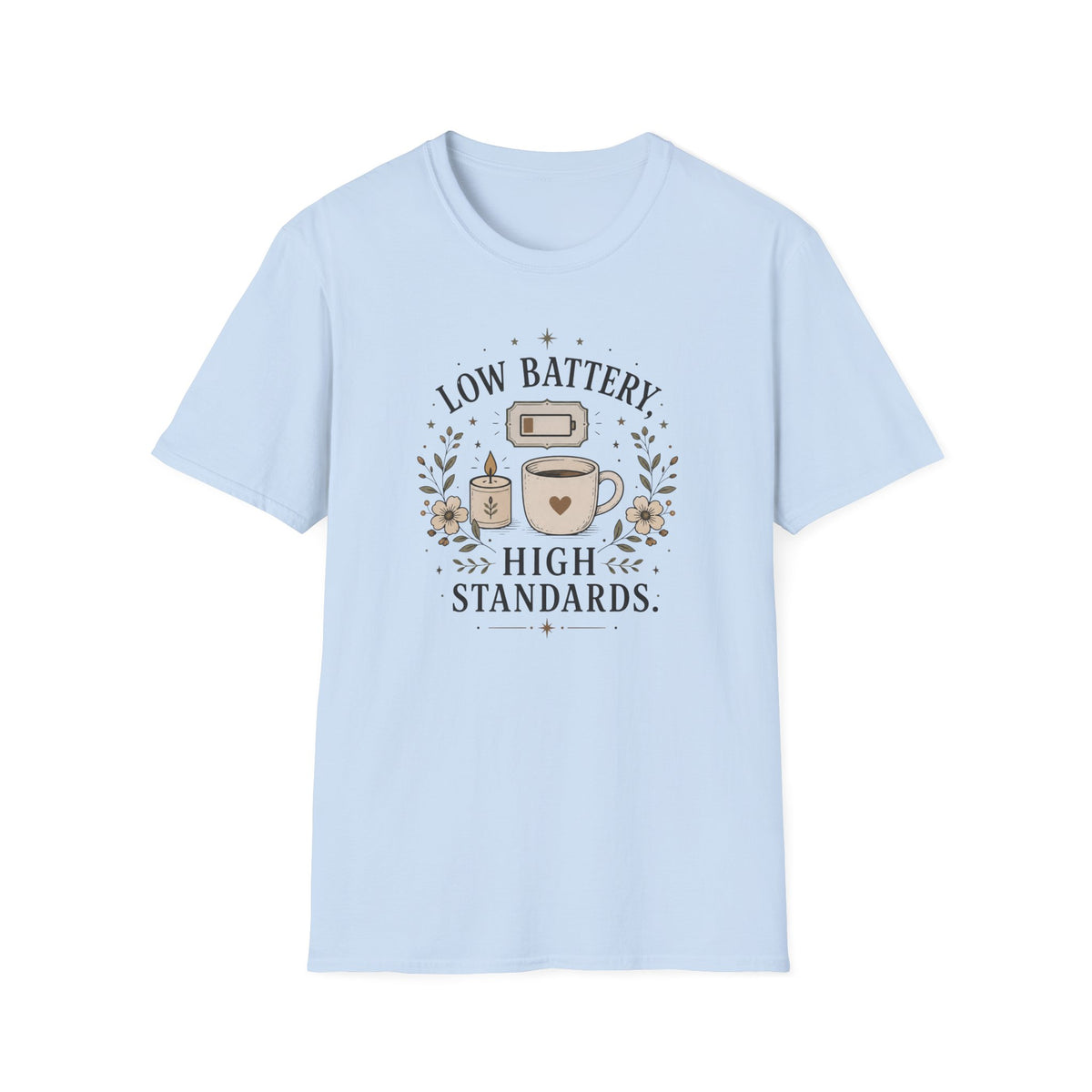 Low Battery High Standard T-Shirt