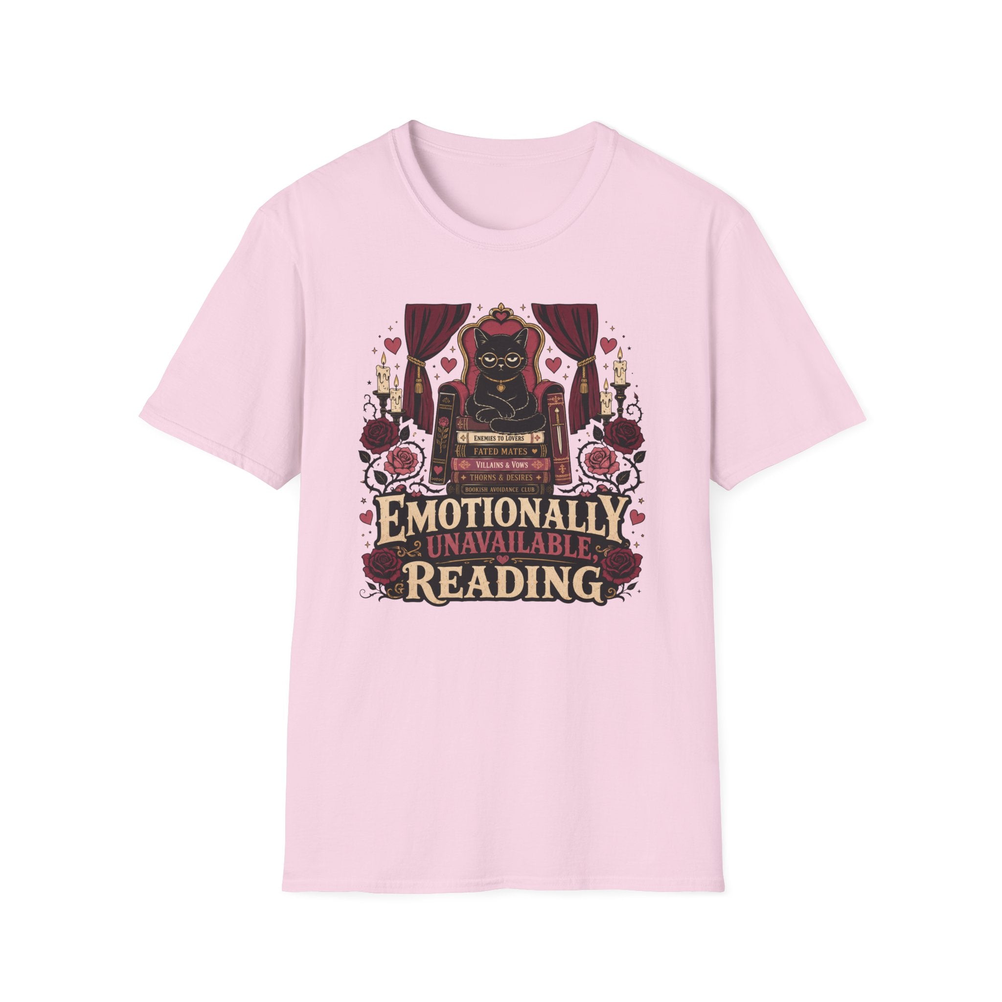 Emotionally Unavailable, Reading T-Shirt