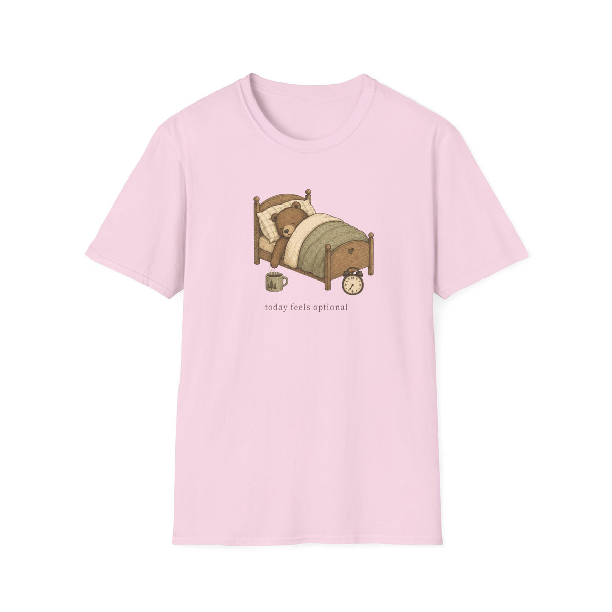 Today Feels Optional T-Shirt