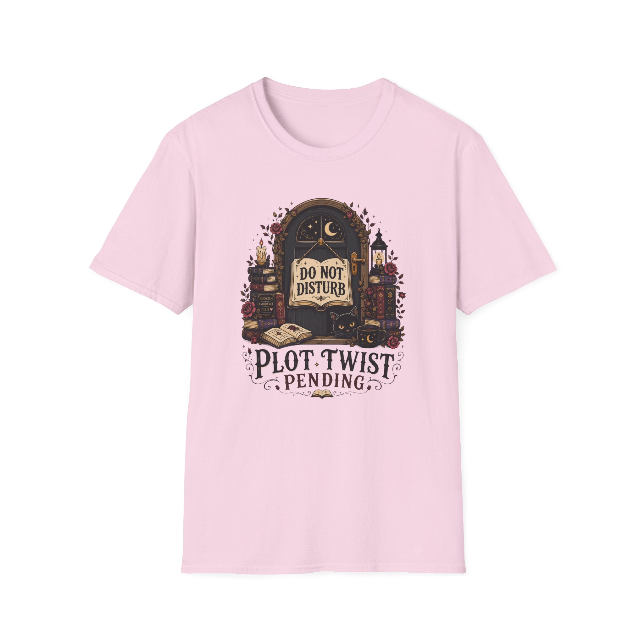 Plot Twist Pending T-Shirt