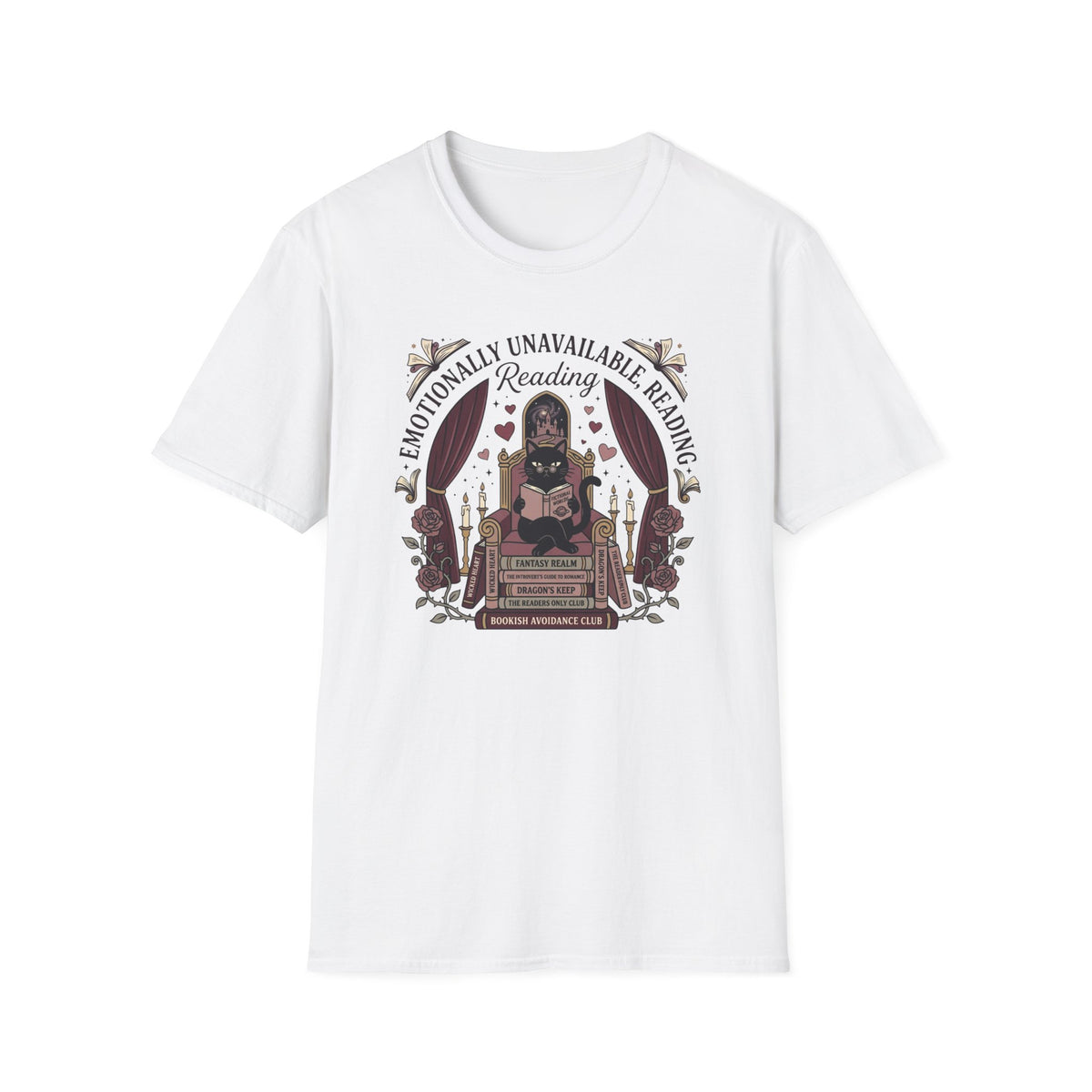 Emotionally Unavailable, Reading T-Shirt
