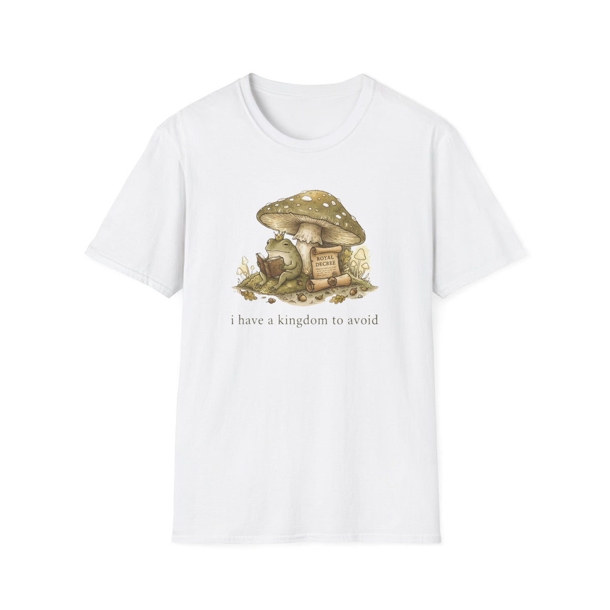 I Have A Kingdom To Avoid T-Shirt