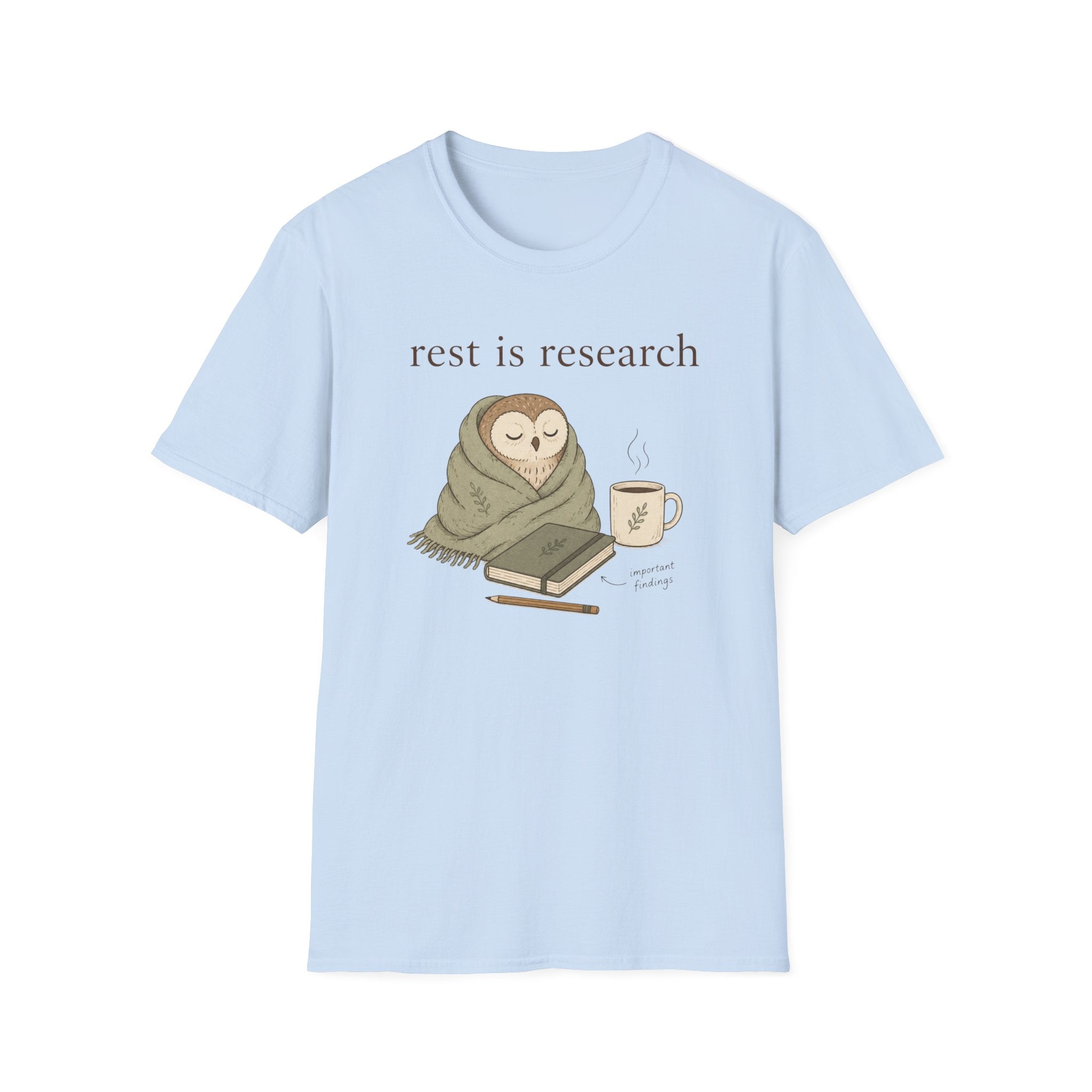Rest Is Research T-Shirt