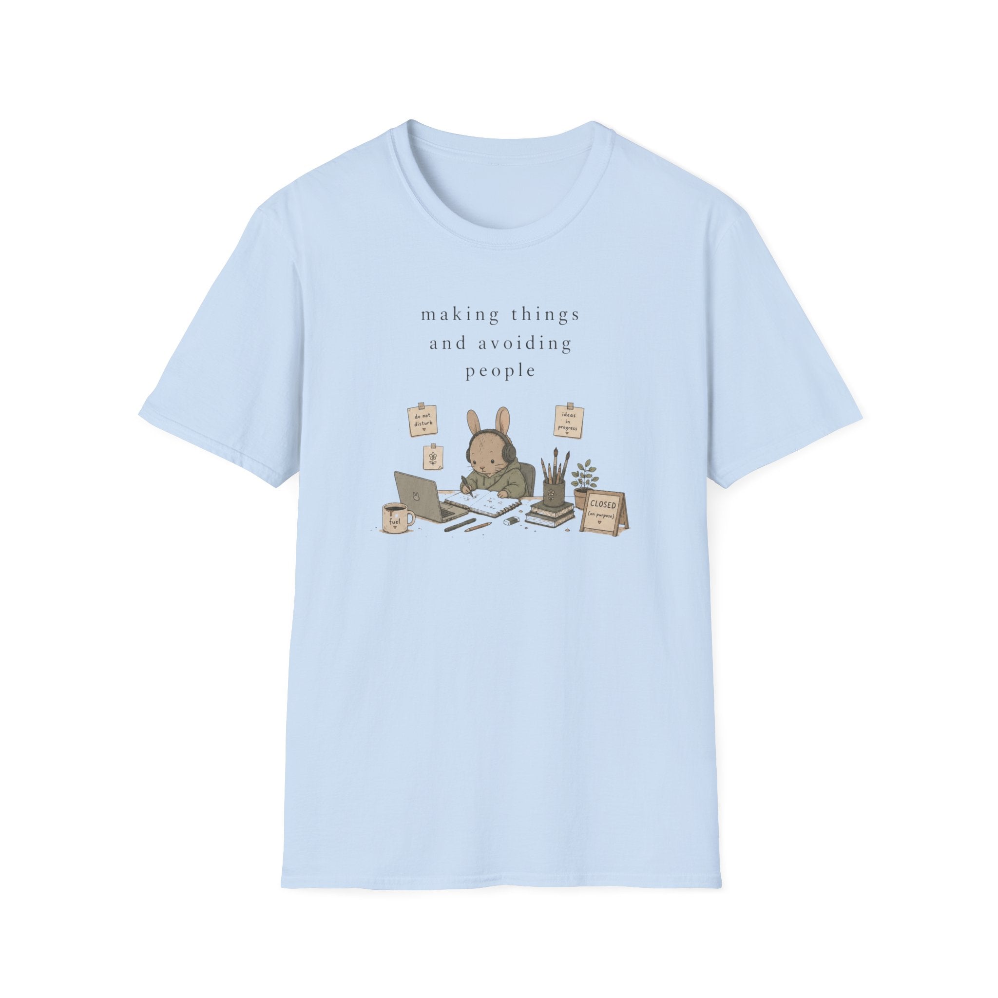 Making Things And Avoiding People T-Shirt