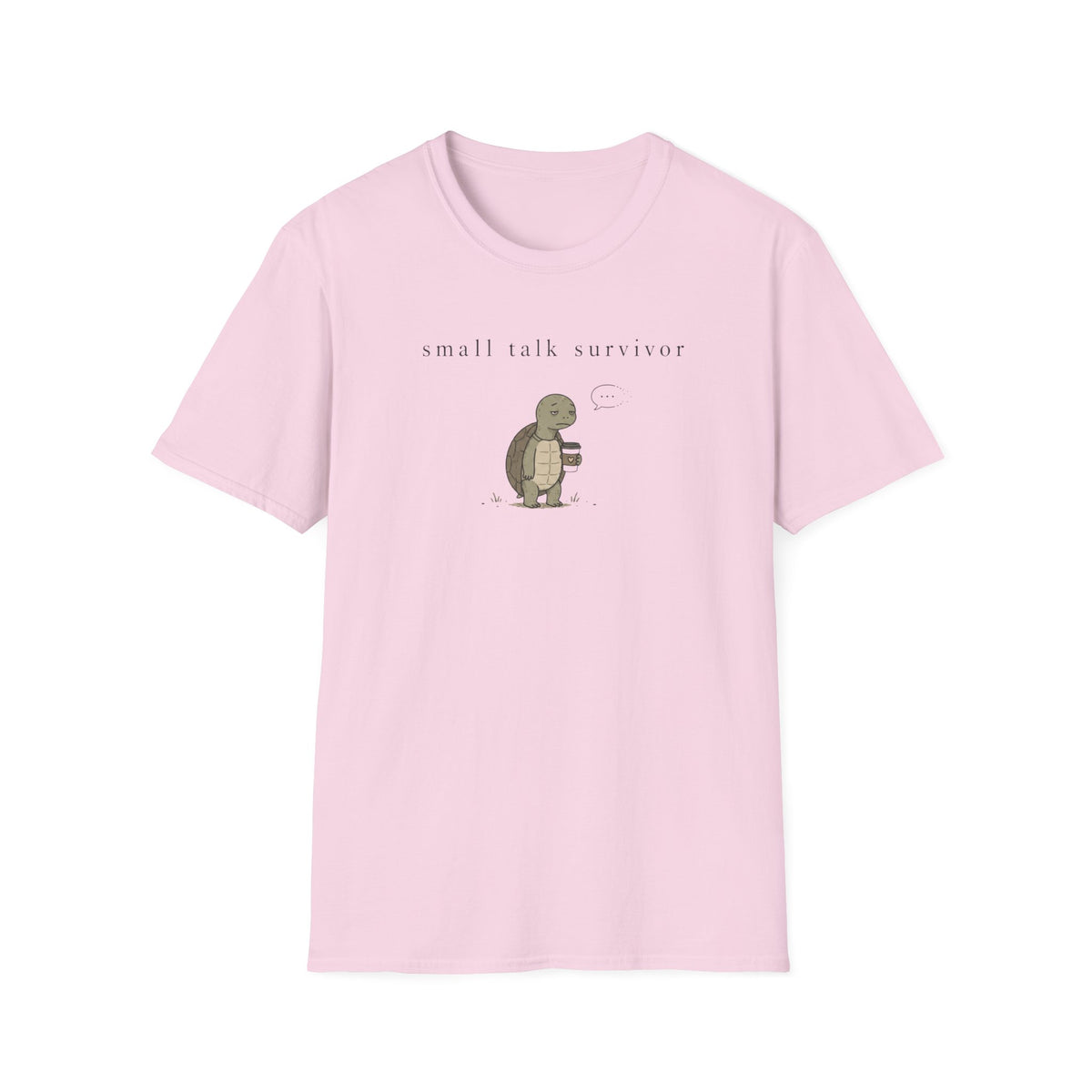Small Talk Survivor T-Shirt