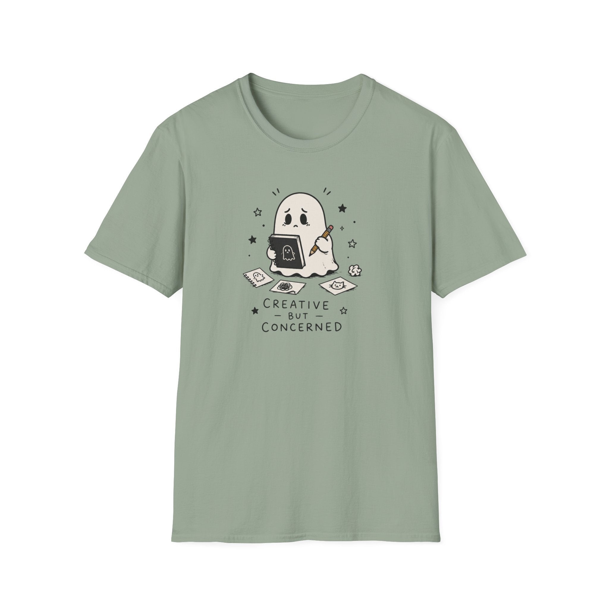 Creative But Concerned T-Shirt