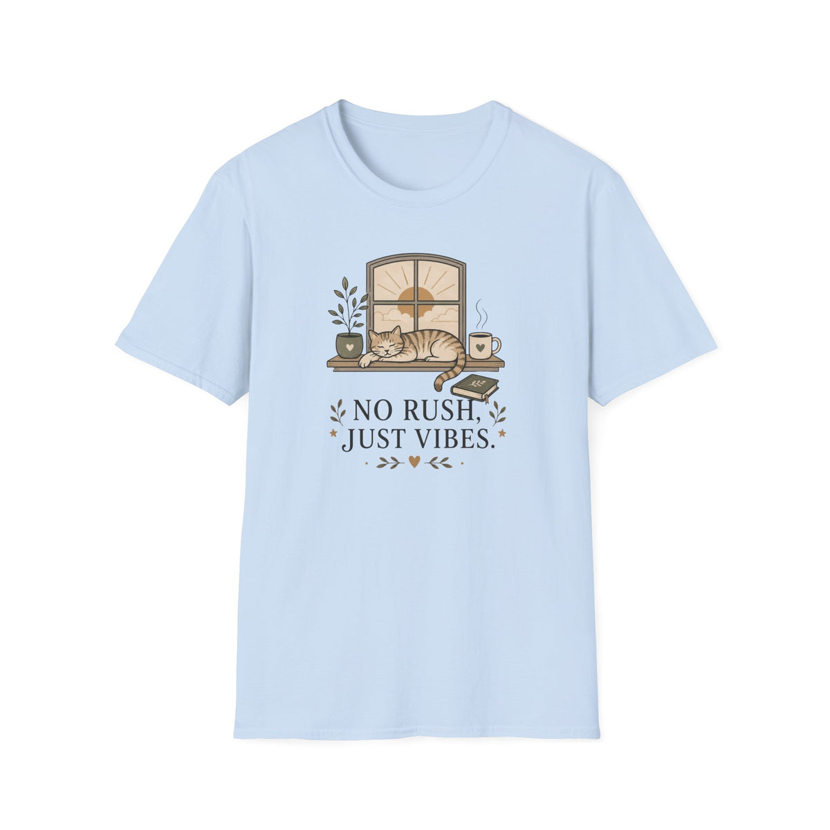 No Rush Just Vibes T-Shirt
