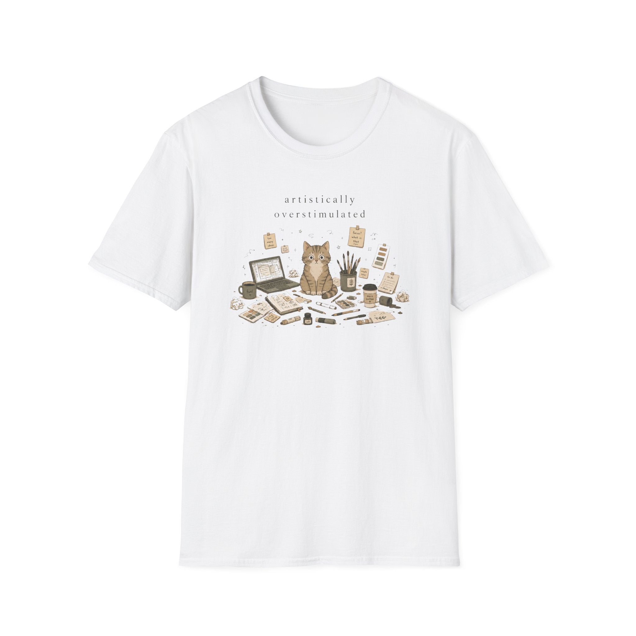 Artistically Overstimulated T-Shirt