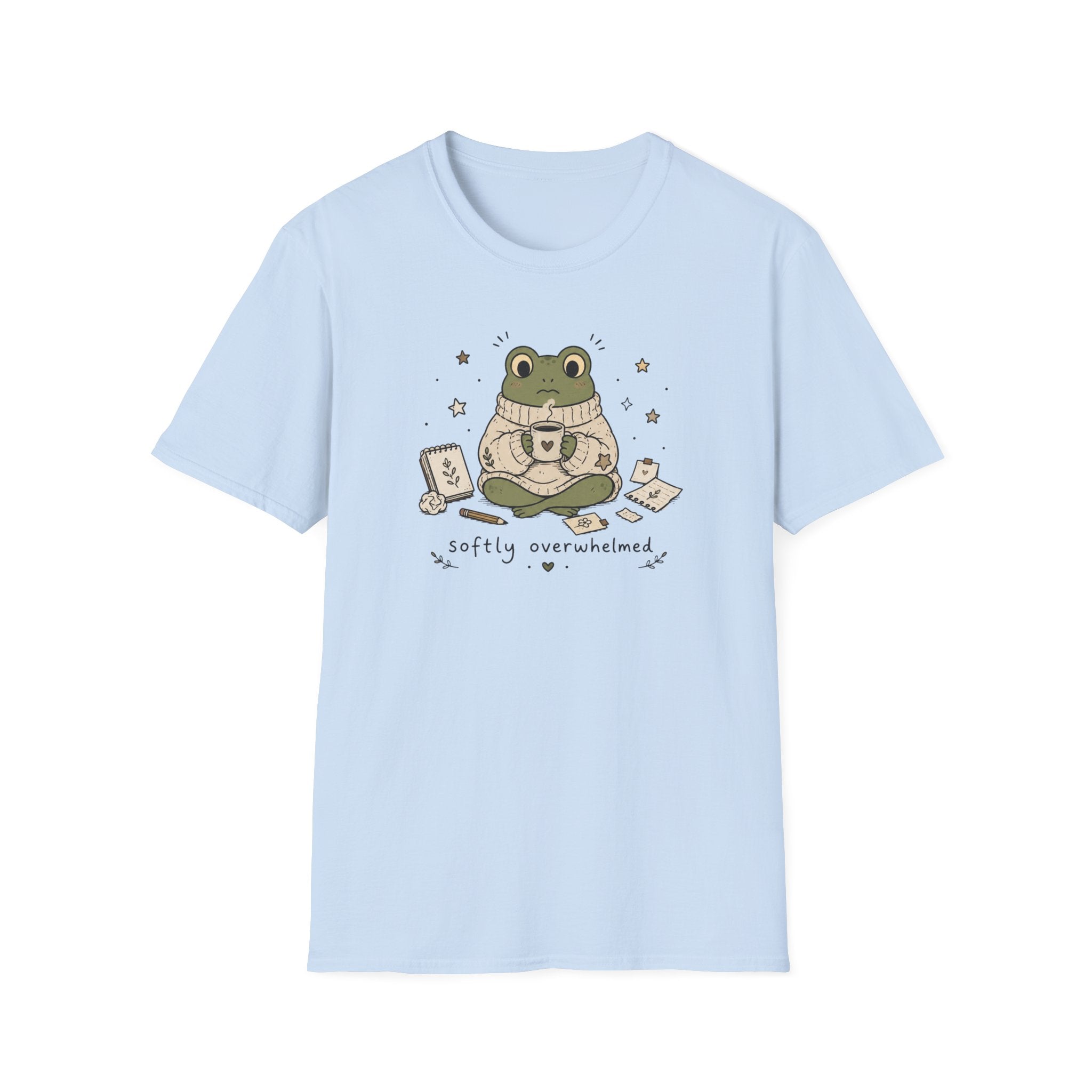 Softly OverwhelmedT-Shirt