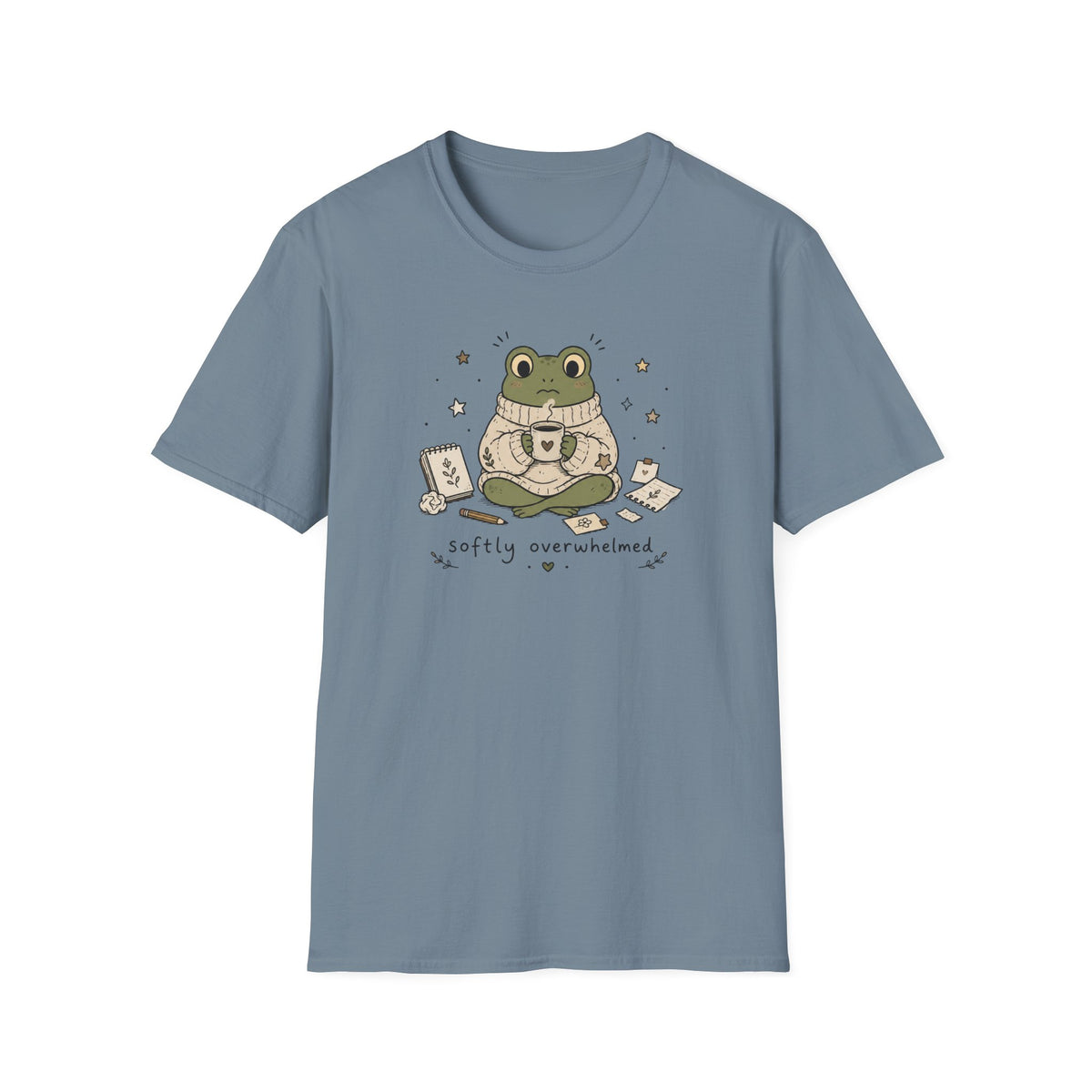 Softly OverwhelmedT-Shirt
