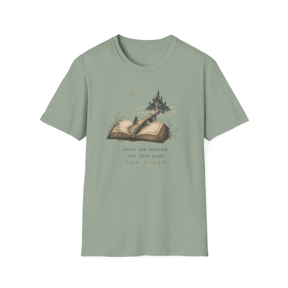 Meet Me Beyond The Last Page  T-Shirt
