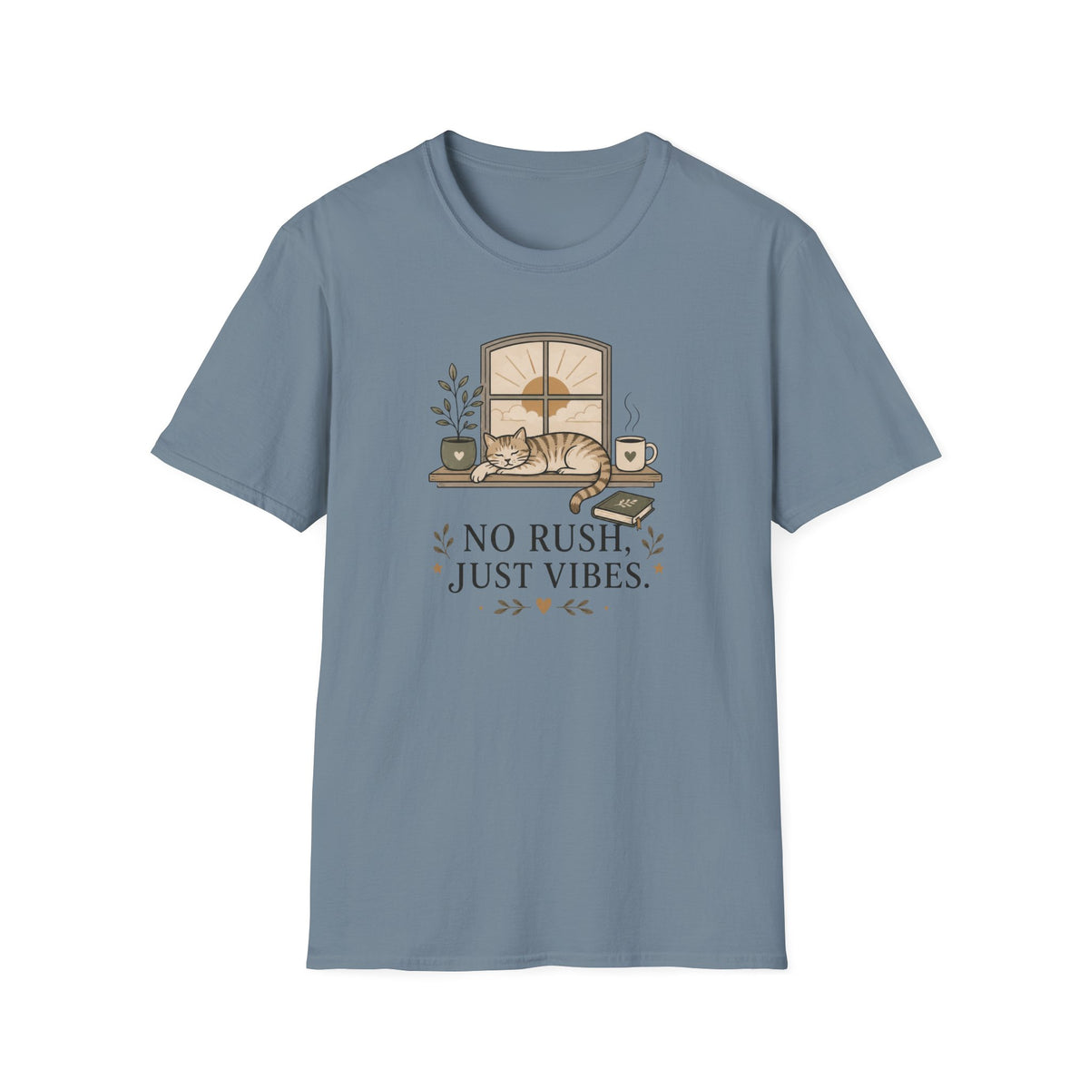 No Rush Just Vibes T-Shirt