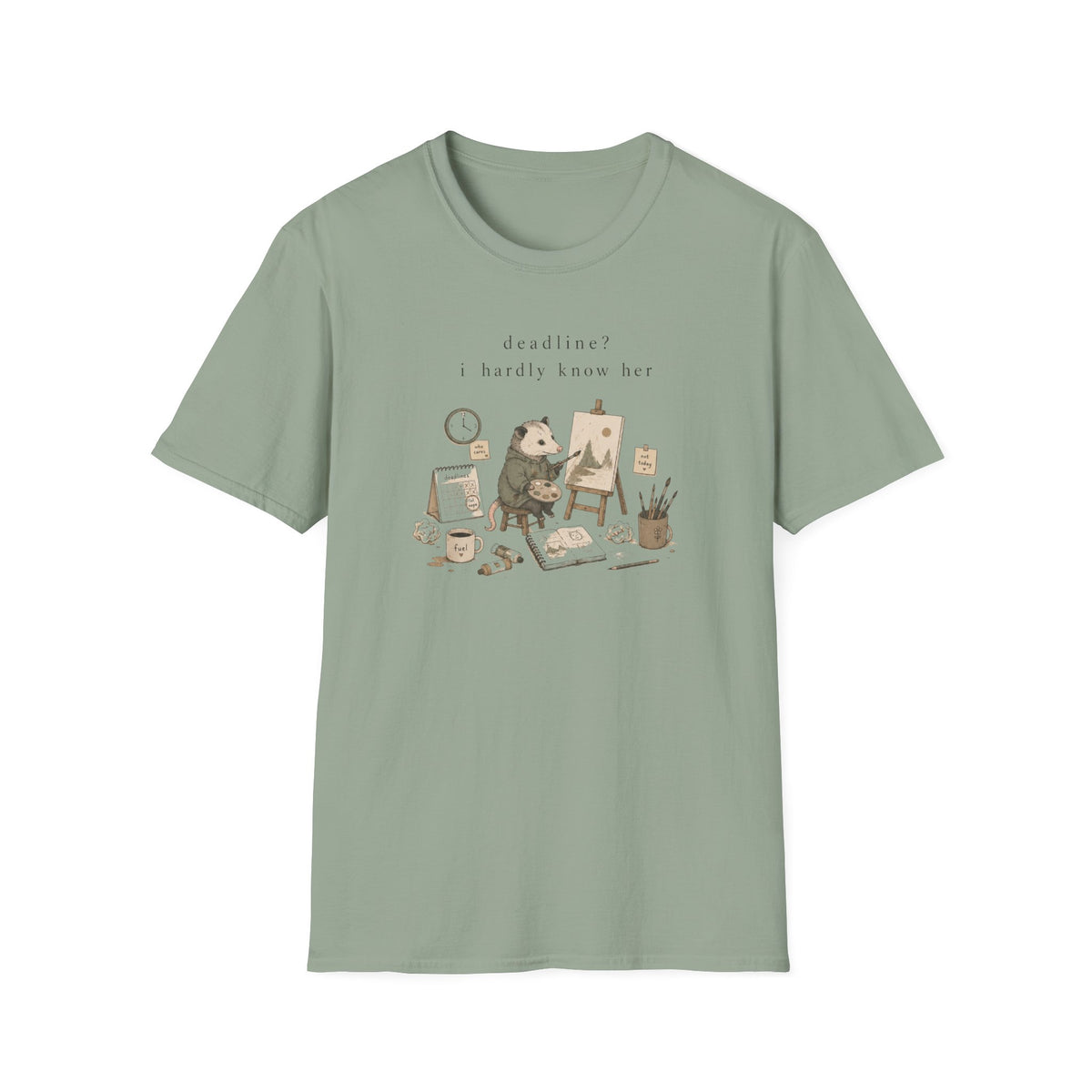 Deadline? I Hardly Know Her T-Shirt