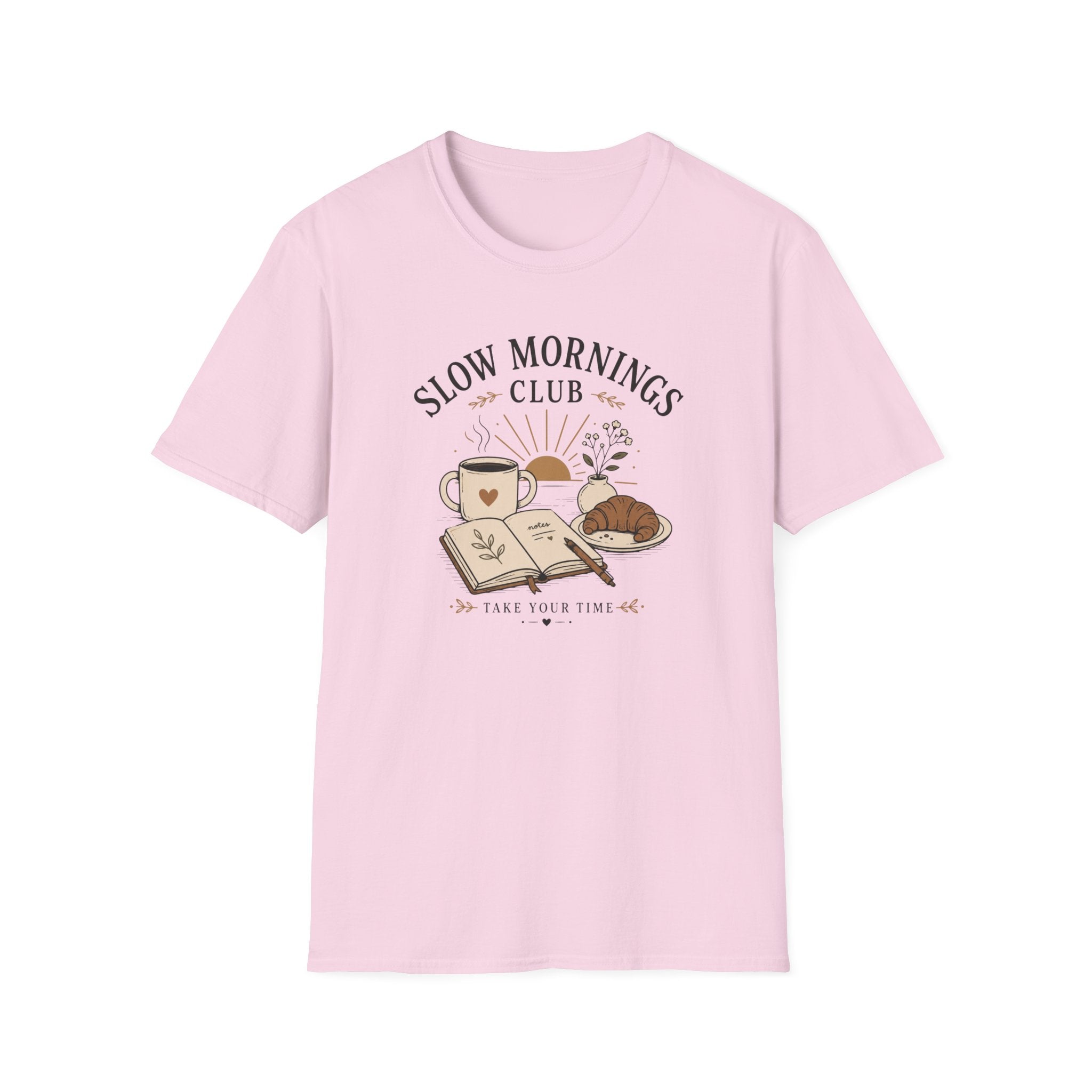 Slow Mornings Club T-Shirt
