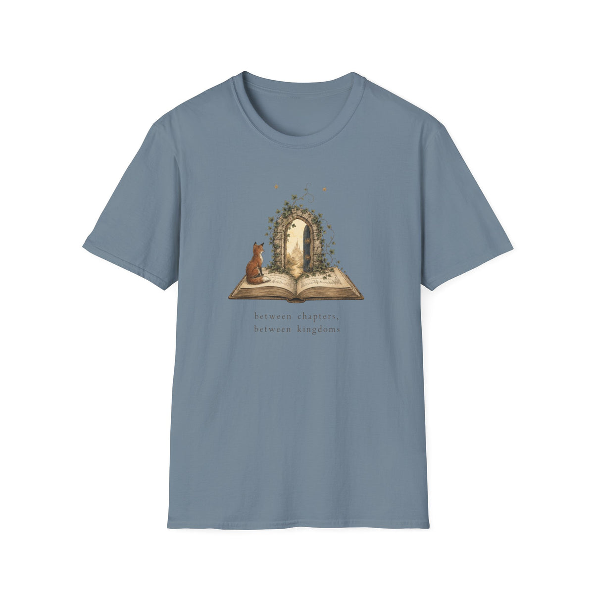Between Chapters, Between Kingdoms  T-Shirt