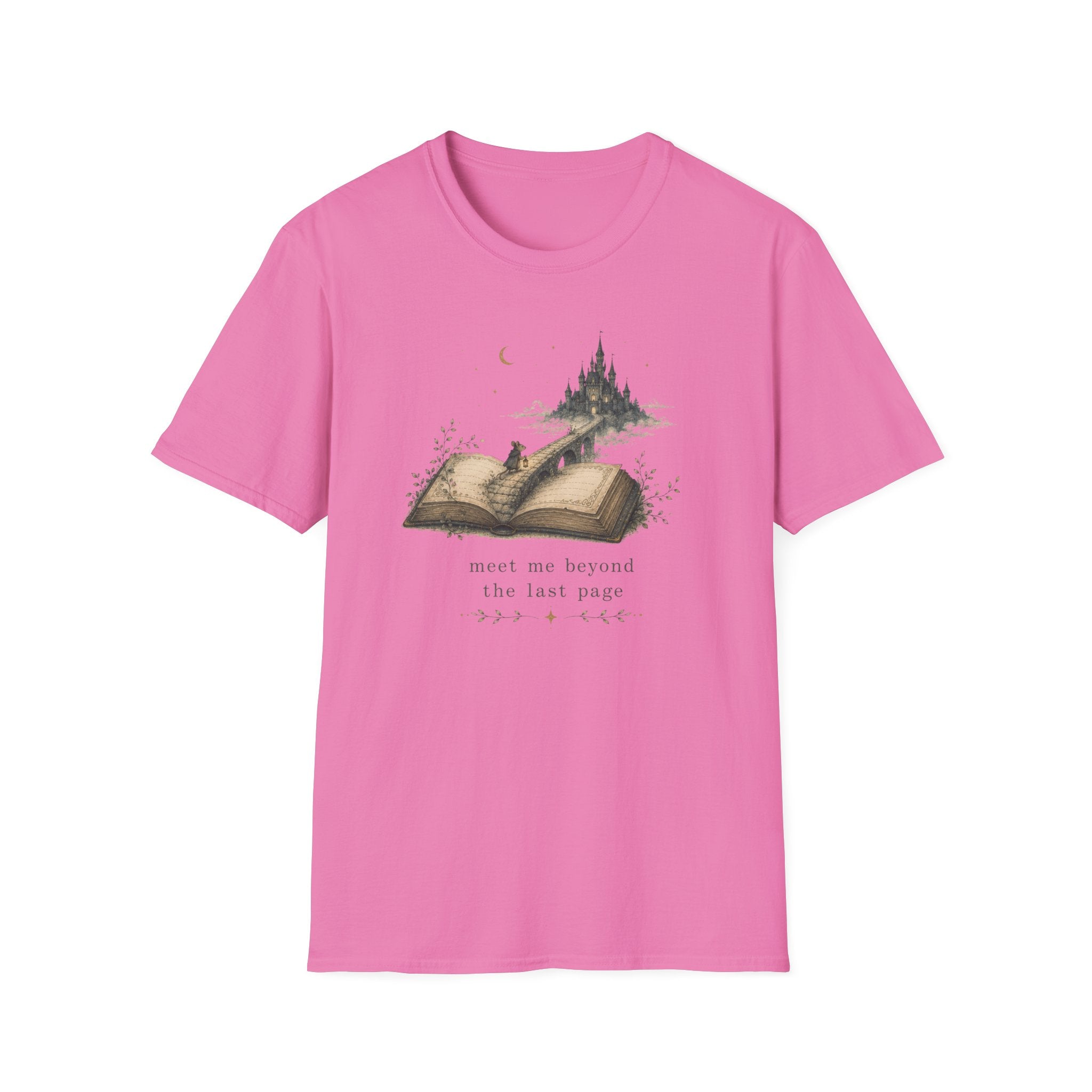 Meet Me Beyond The Last Page  T-Shirt
