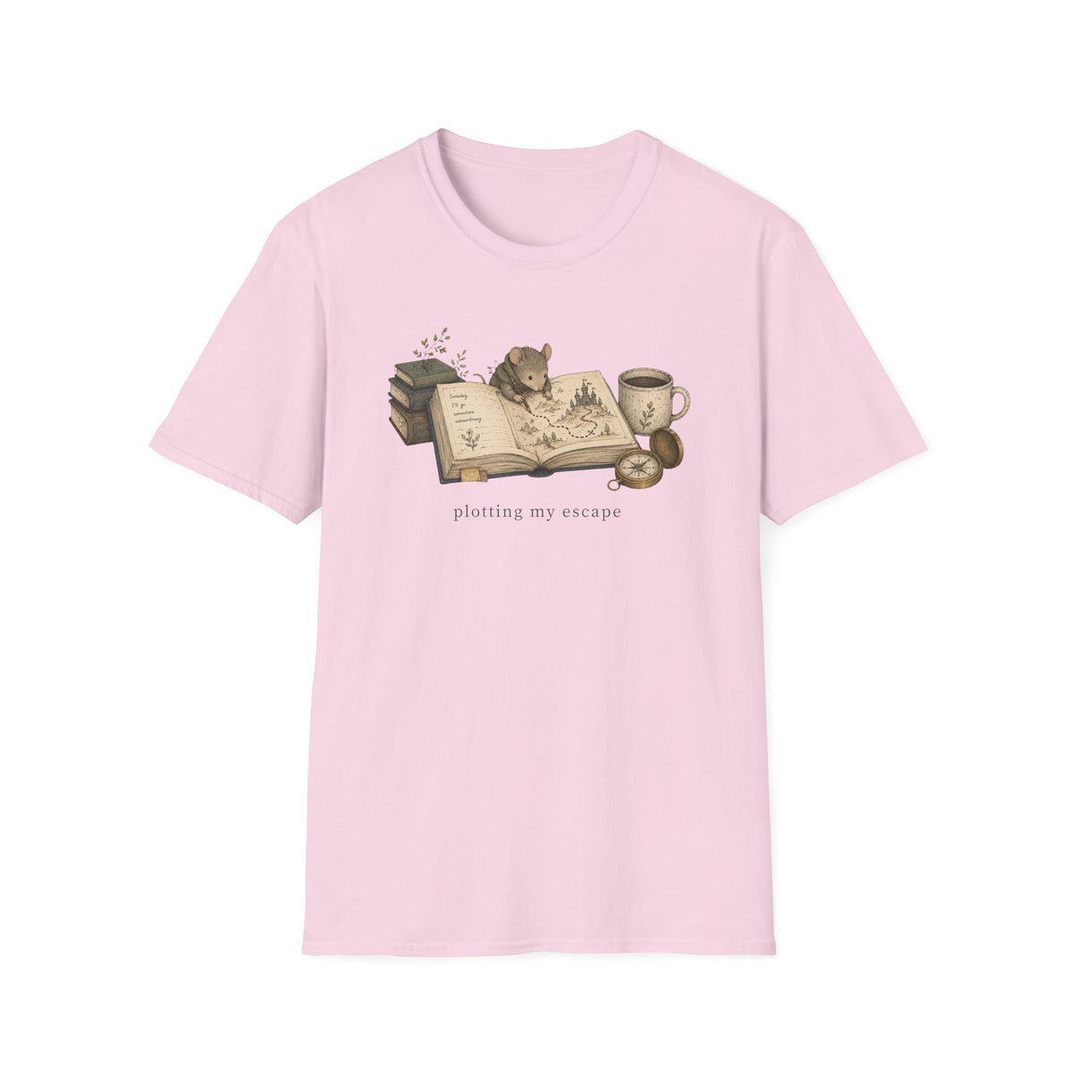 Plotting My Escape T-Shirt