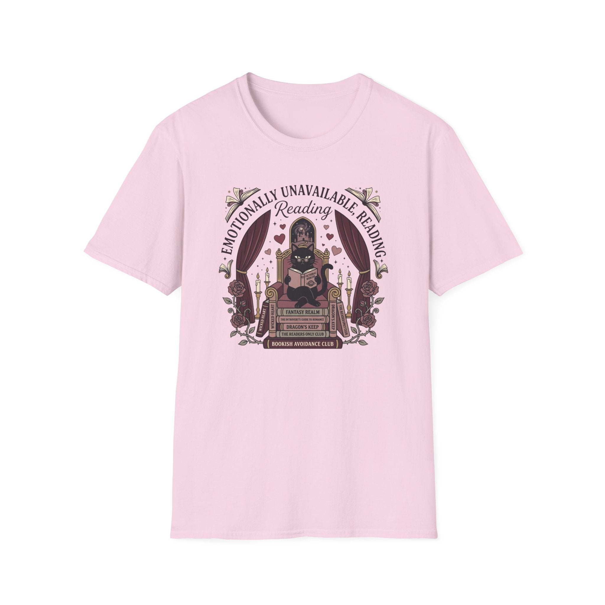 Emotionally Unavailable, Reading T-Shirt
