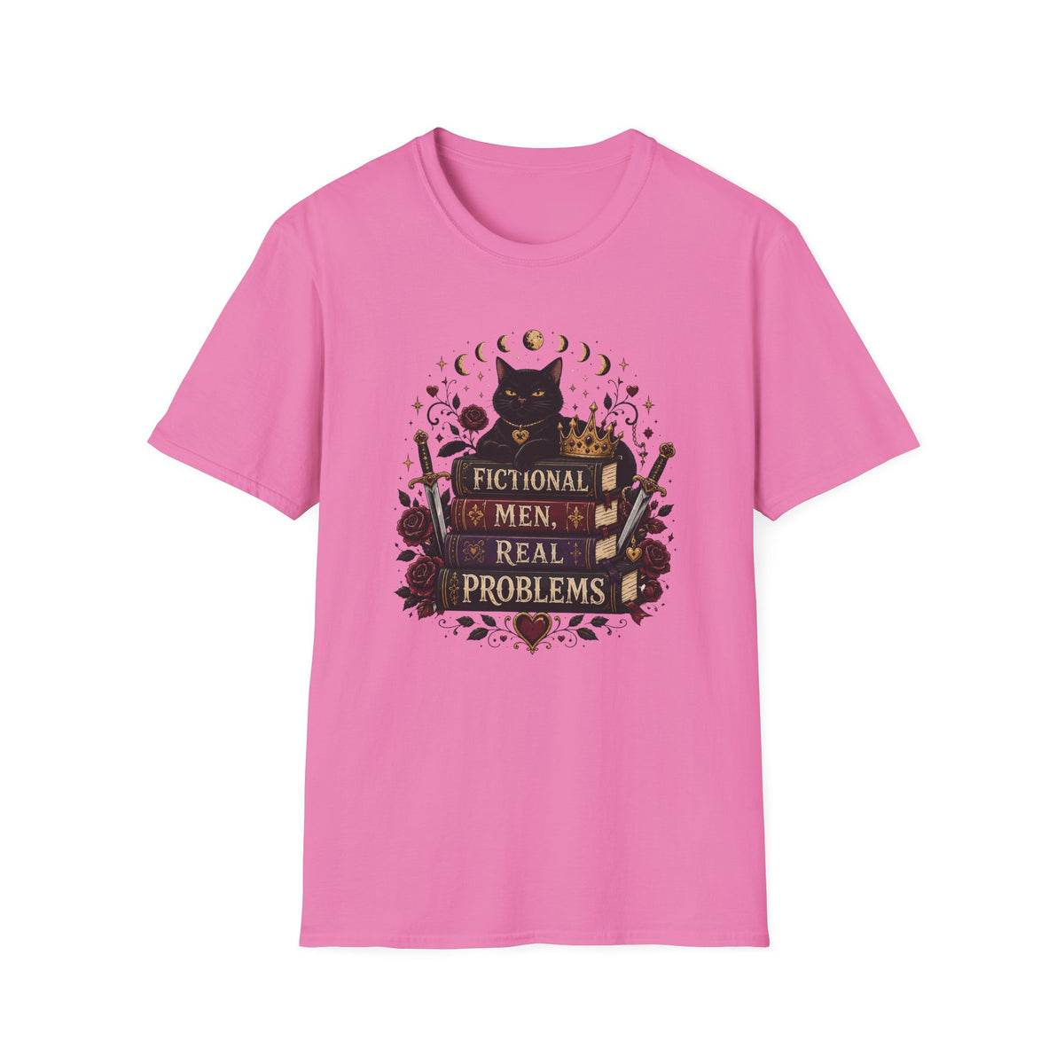 Fictional Men, Real Problems T-Shirt