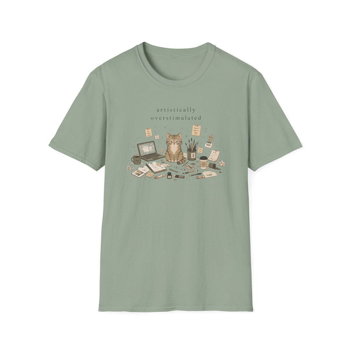 Artistically Overstimulated T-Shirt