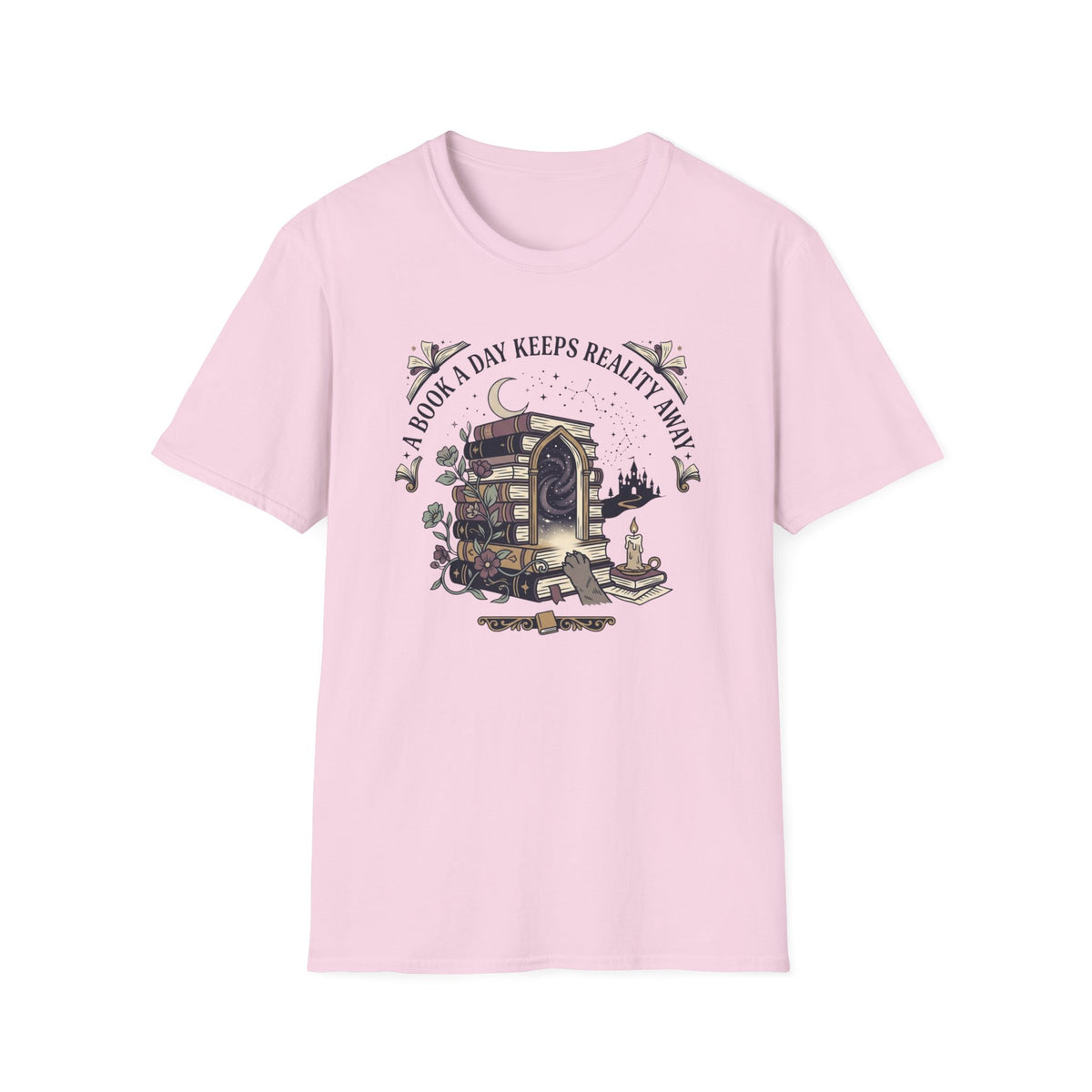 A Book A Day Keeps Reality Away T-Shirt