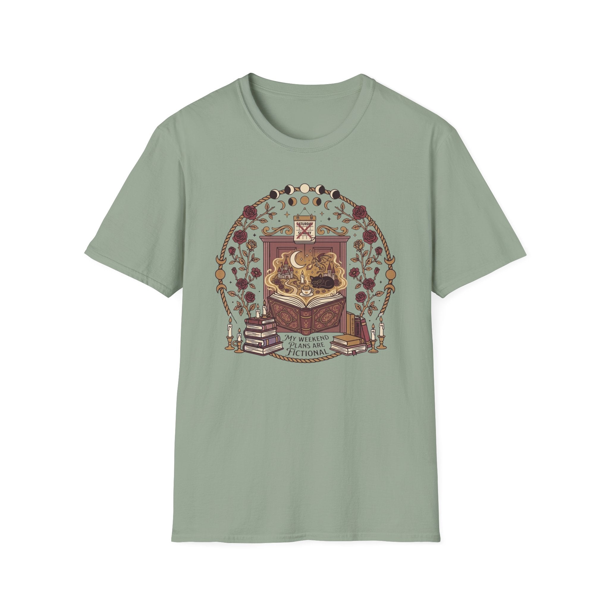 My Weekend Plans Are Fictional T-Shirt