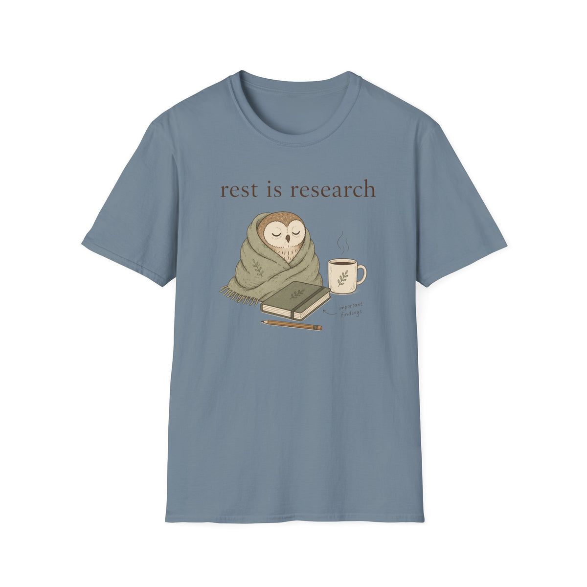 Rest Is Research T-Shirt