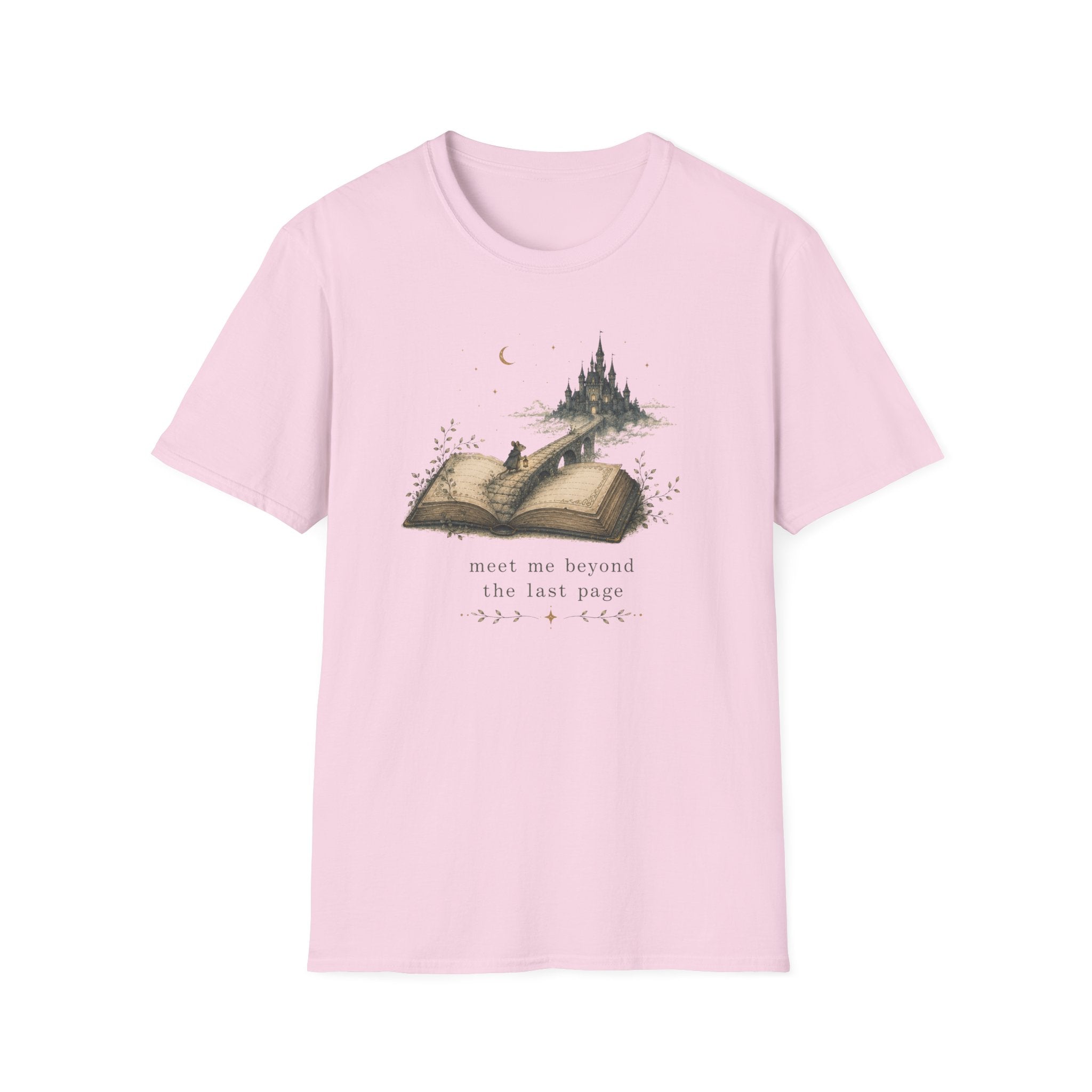 Meet Me Beyond The Last Page  T-Shirt