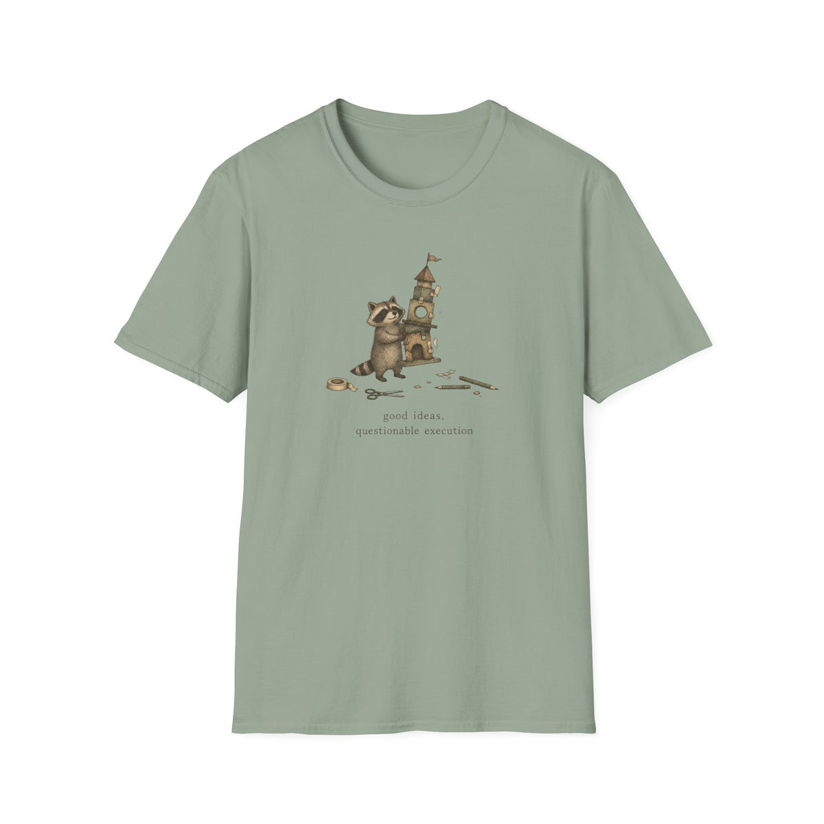 Good Ideas, Questionable Execution T-Shirt