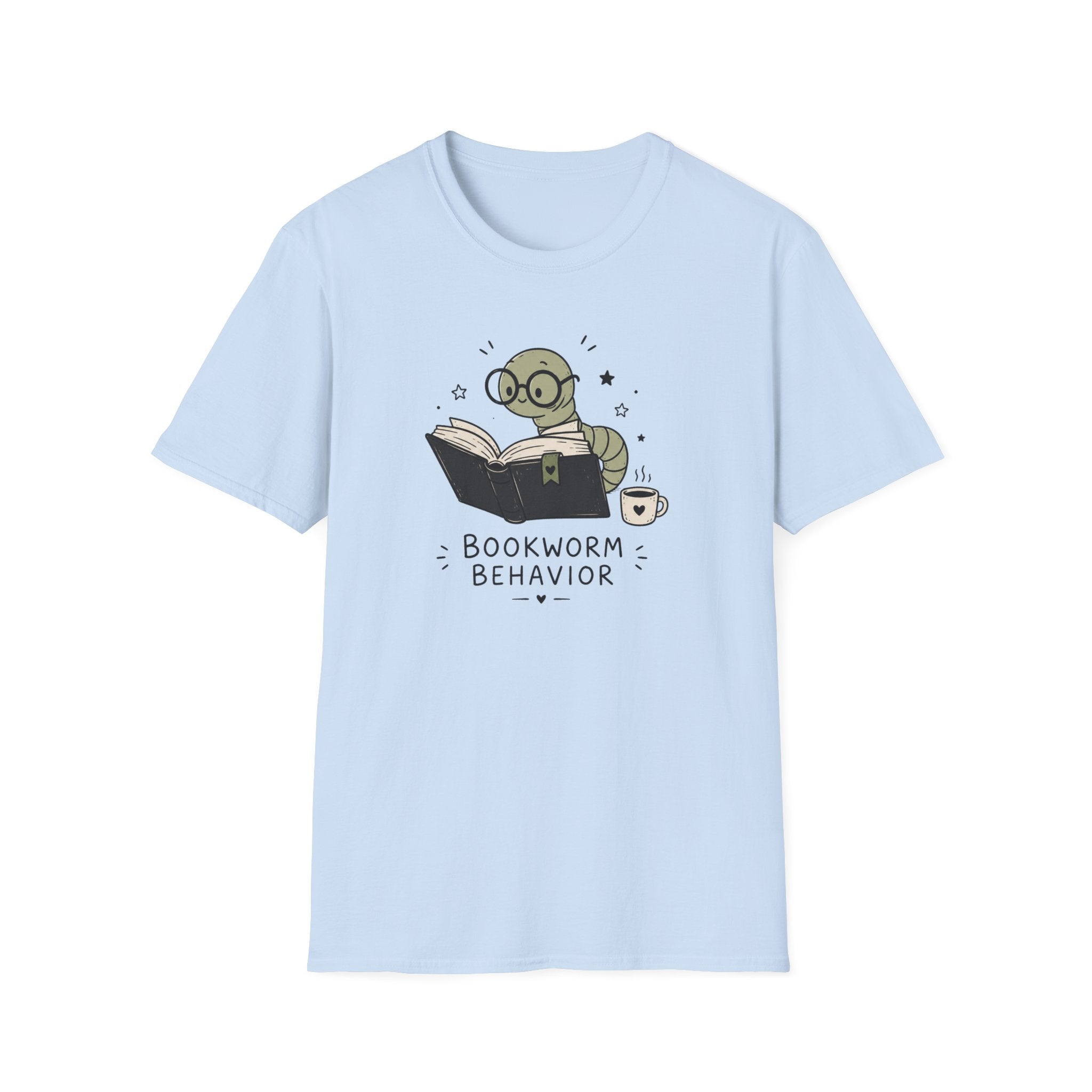 Bookworm Behavior T-Shirt