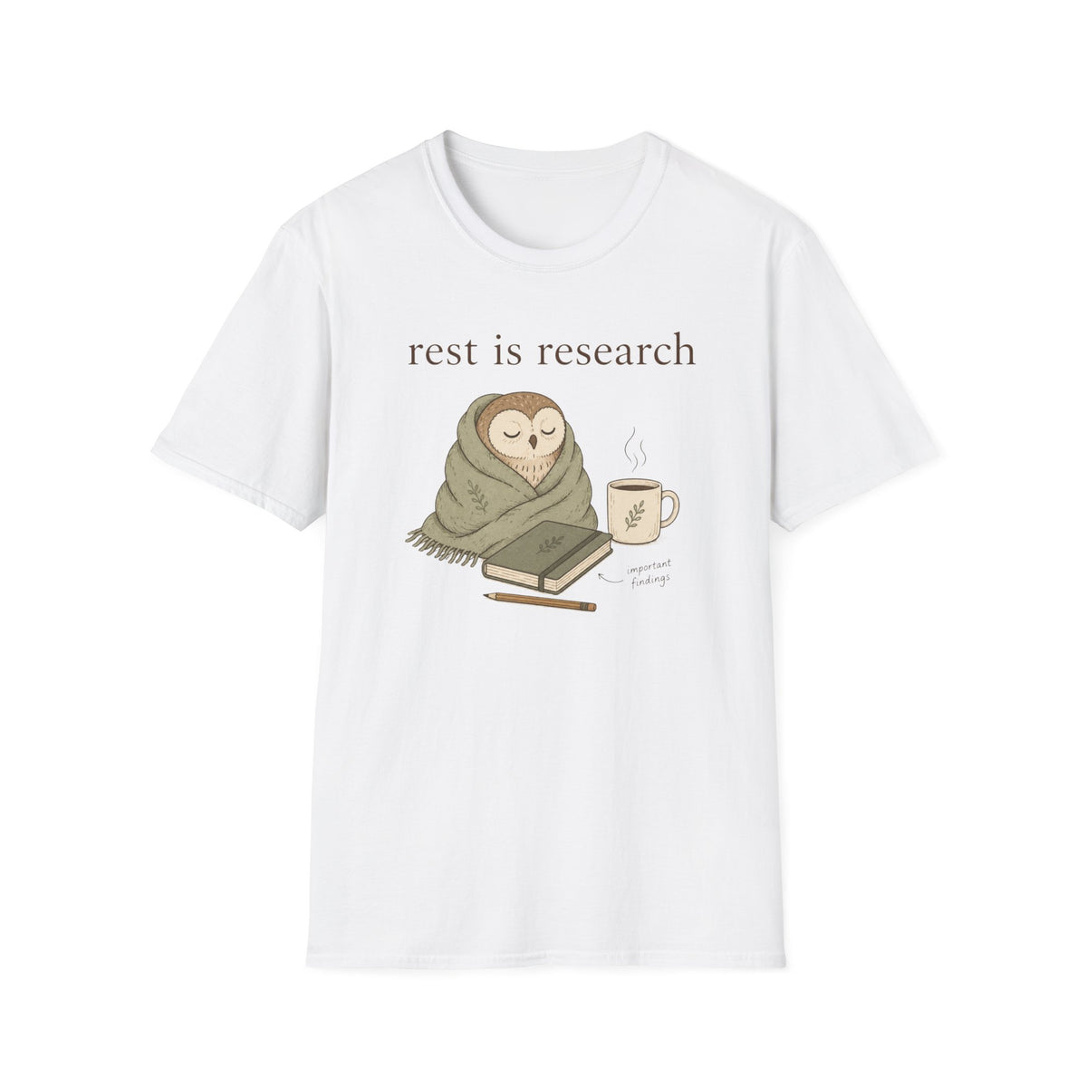 Rest Is Research T-Shirt
