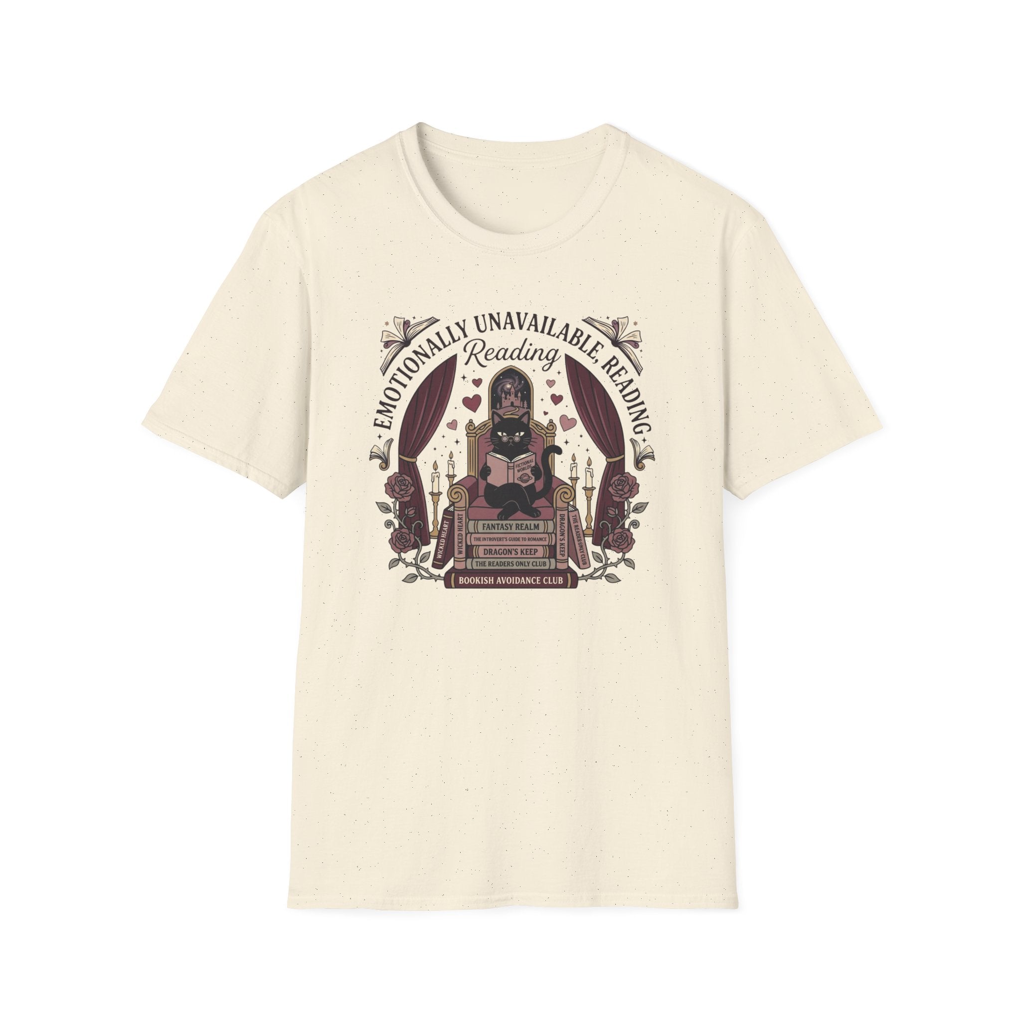 Emotionally Unavailable, Reading T-Shirt