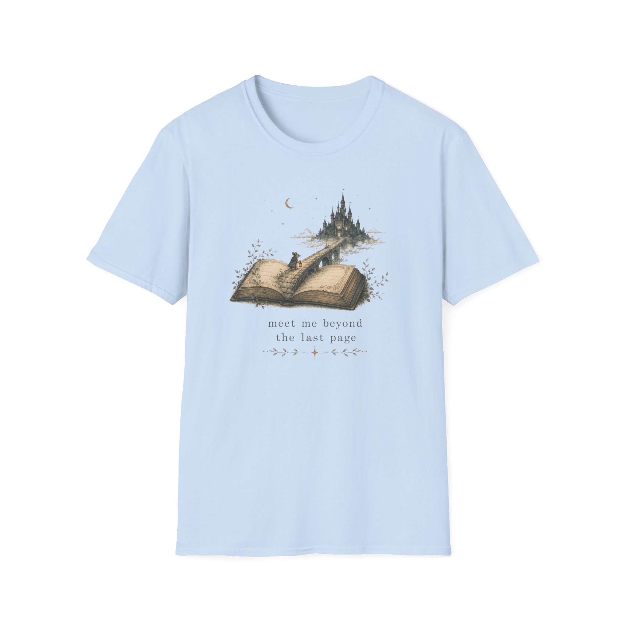 Meet Me Beyond The Last Page  T-Shirt