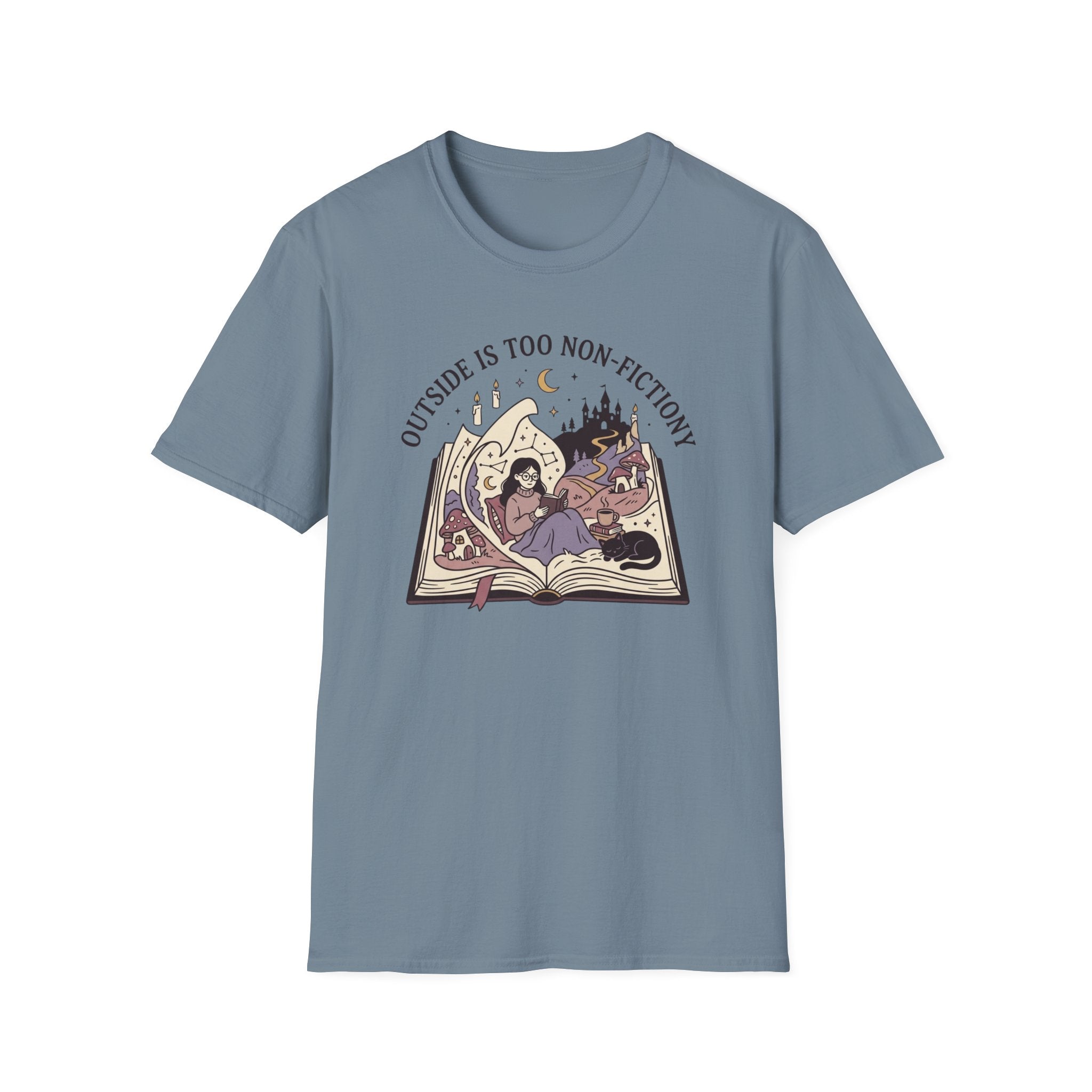 Outside Is Too Non-Fictiony T-Shirt