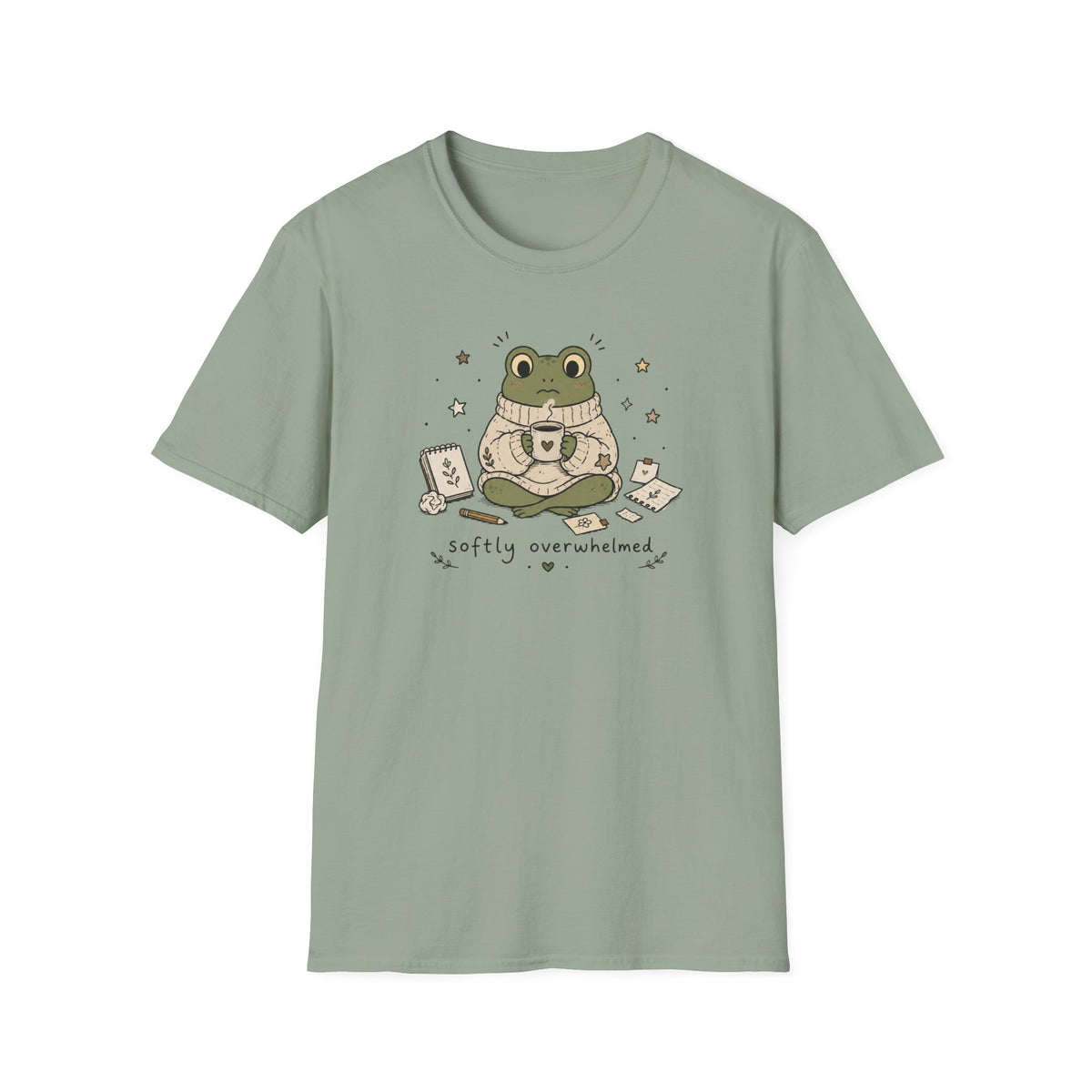 Softly OverwhelmedT-Shirt