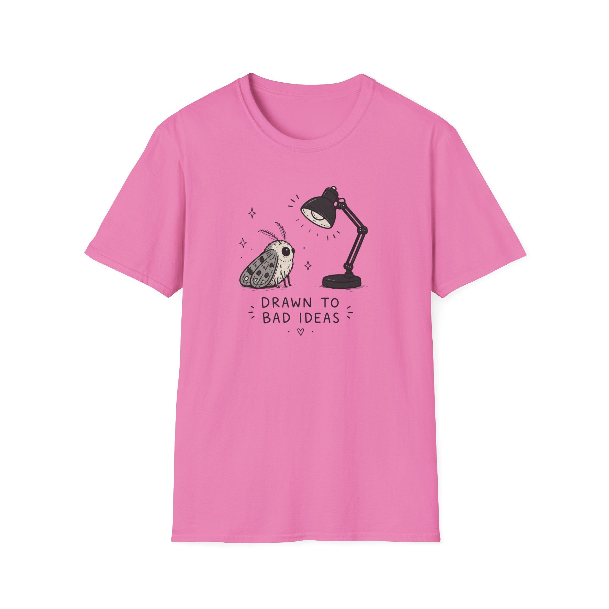 Drawn To Bad Ideas T-Shirt