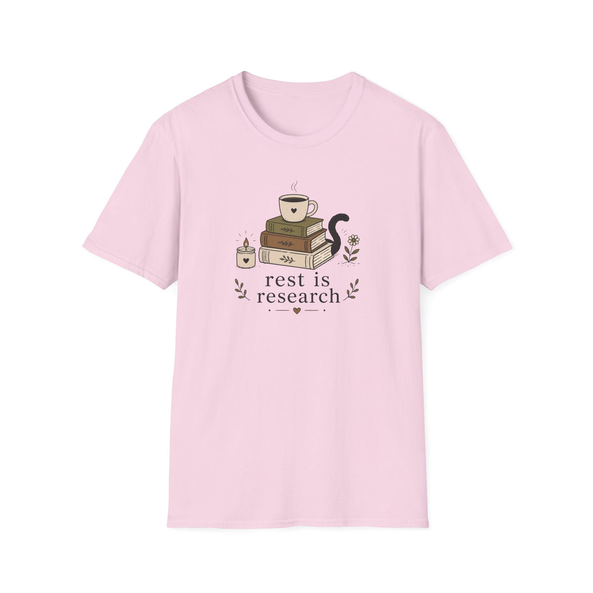 Rest Is ResearchT-Shirt