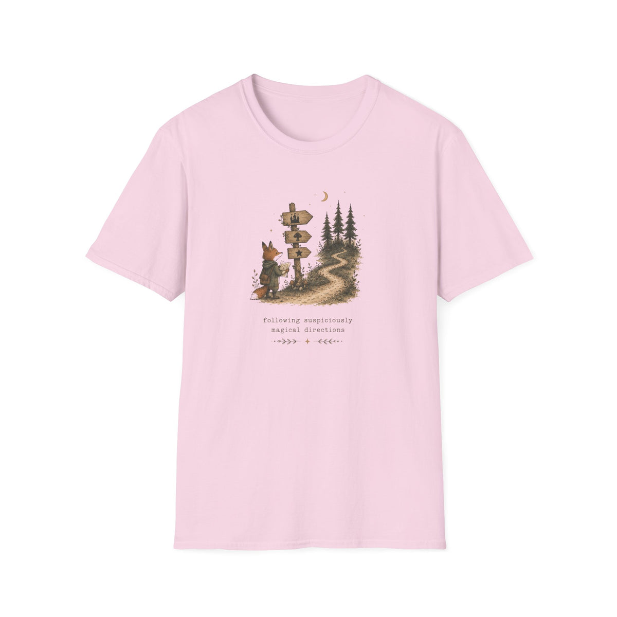Following Suspisiously Magical Directions T-Shirt