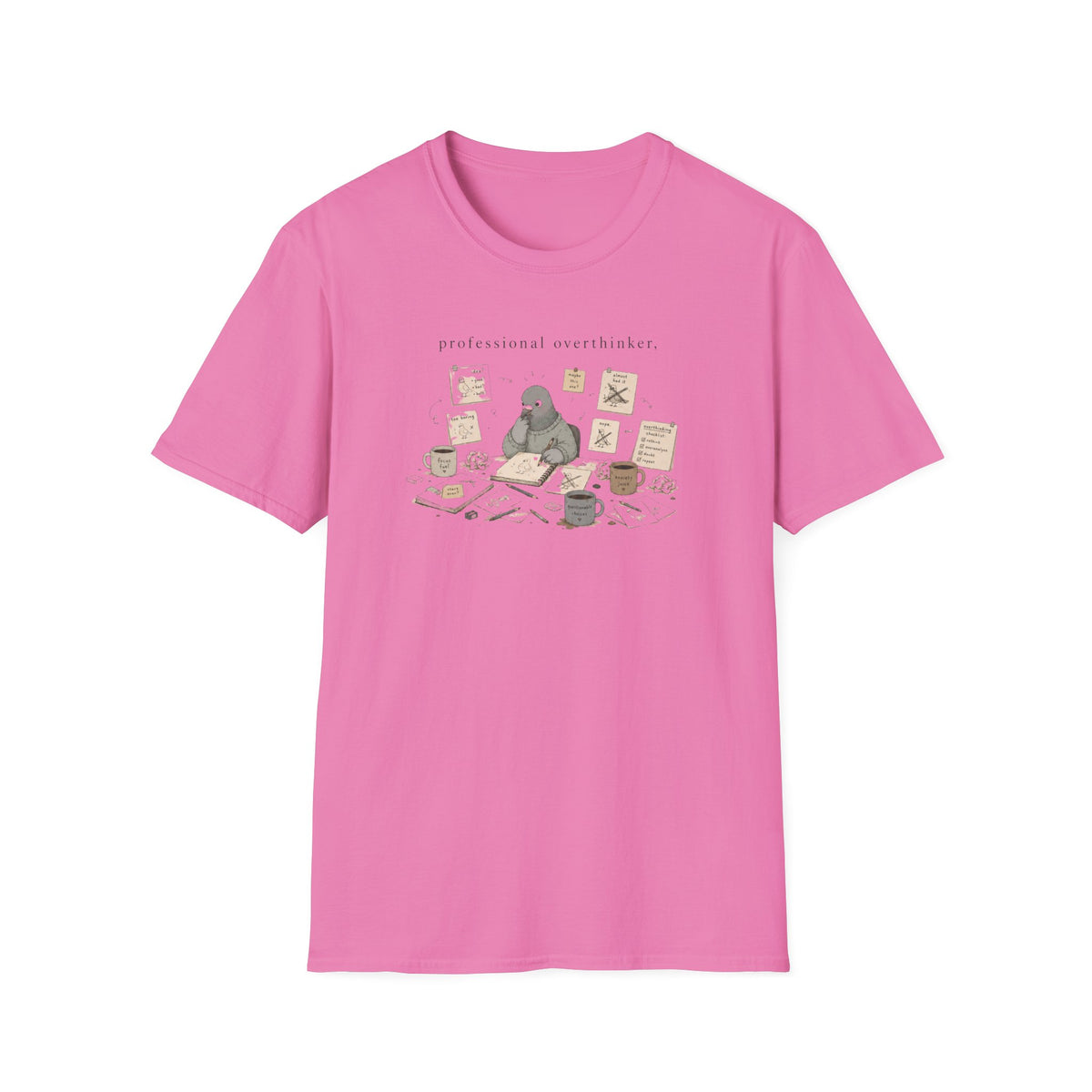 Professional Overthinker T-Shirt