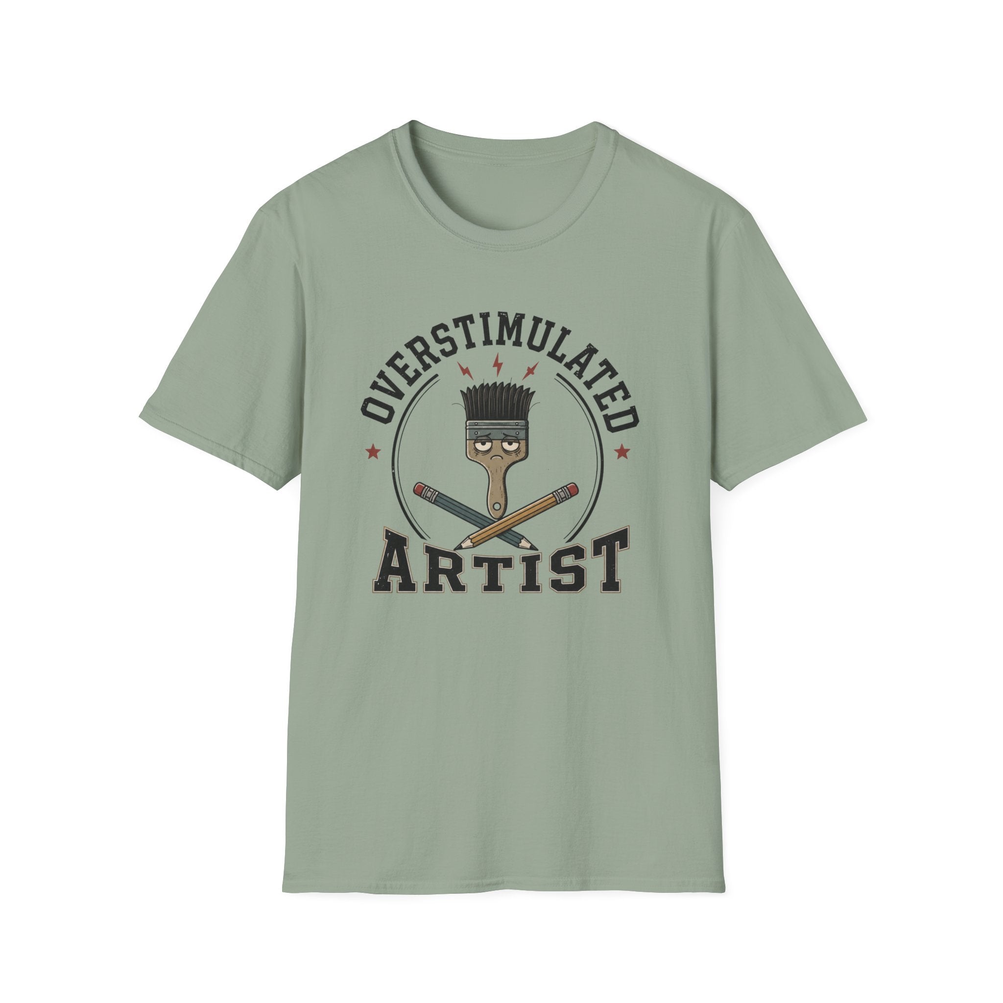 Overstimulated Artist T-Shirt
