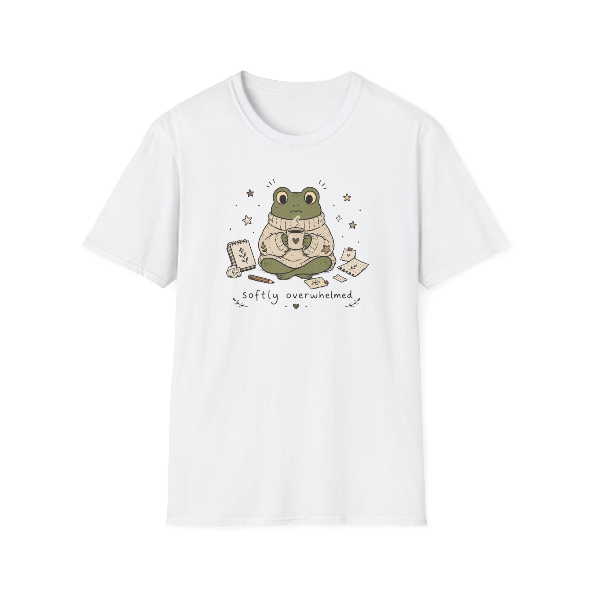 Softly OverwhelmedT-Shirt
