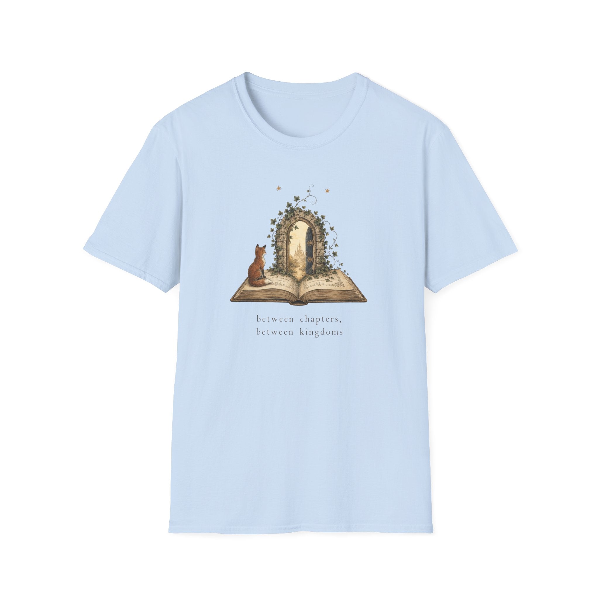 Between Chapters, Between Kingdoms  T-Shirt