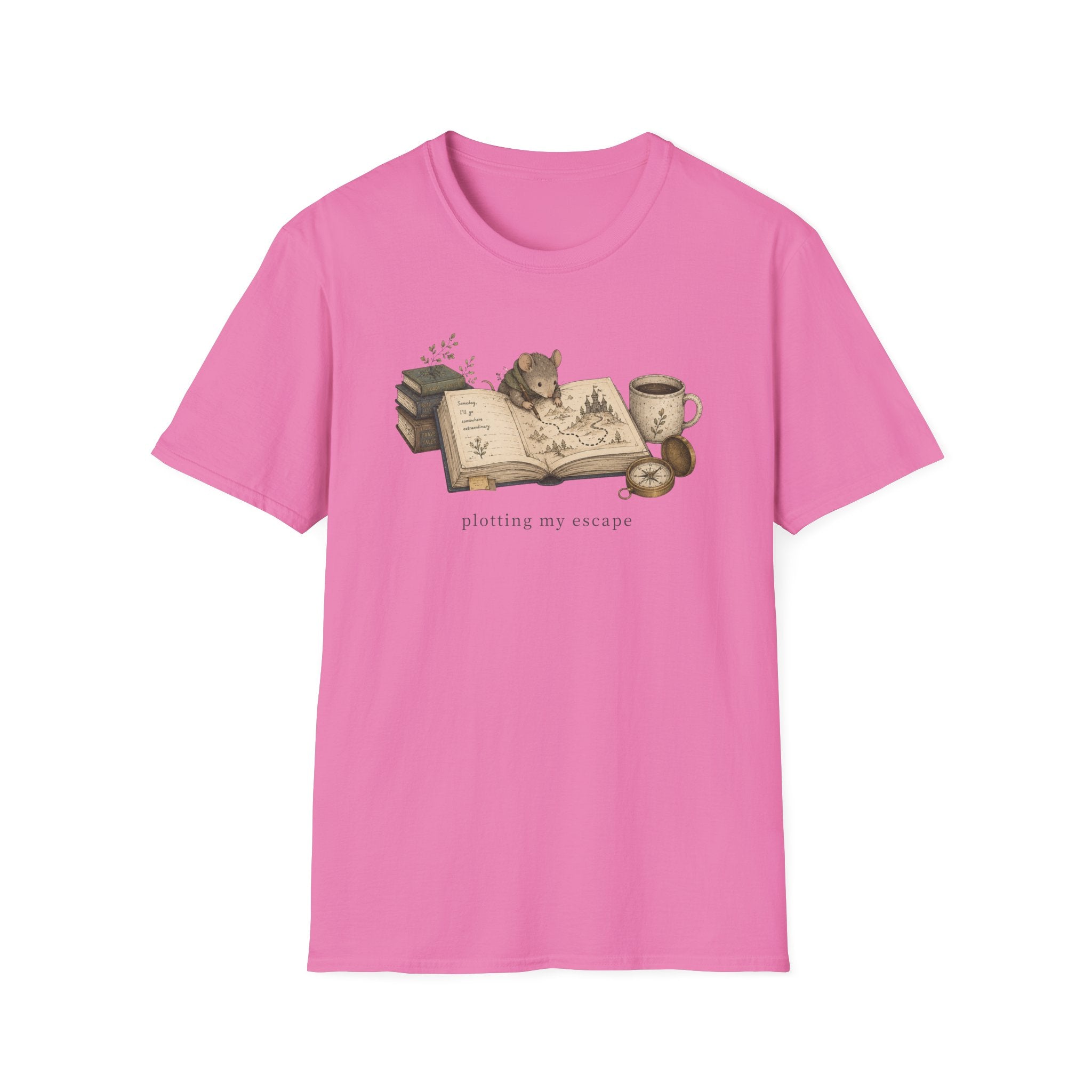 Plotting My Escape T-Shirt