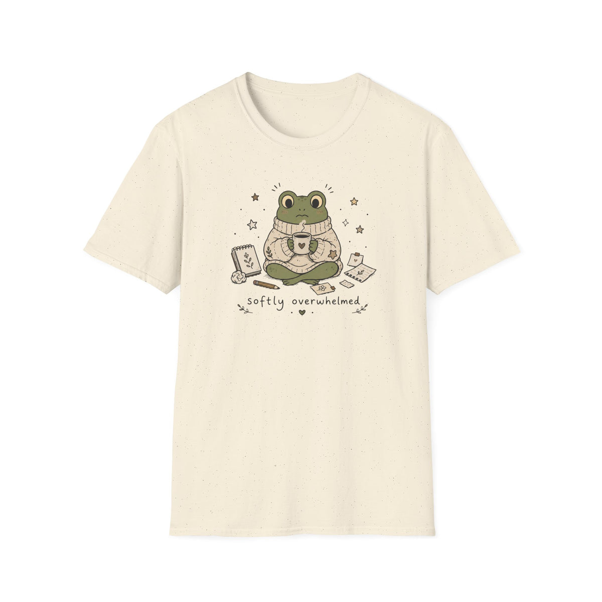 Softly OverwhelmedT-Shirt