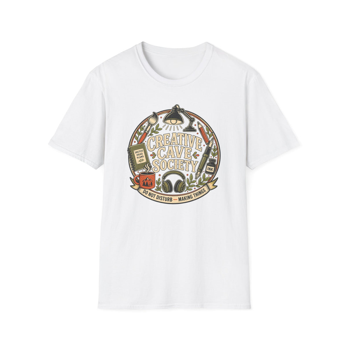 Creative Cave Society T-Shirt