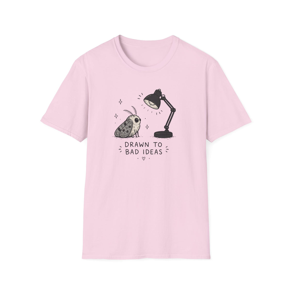 Drawn To Bad Ideas T-Shirt